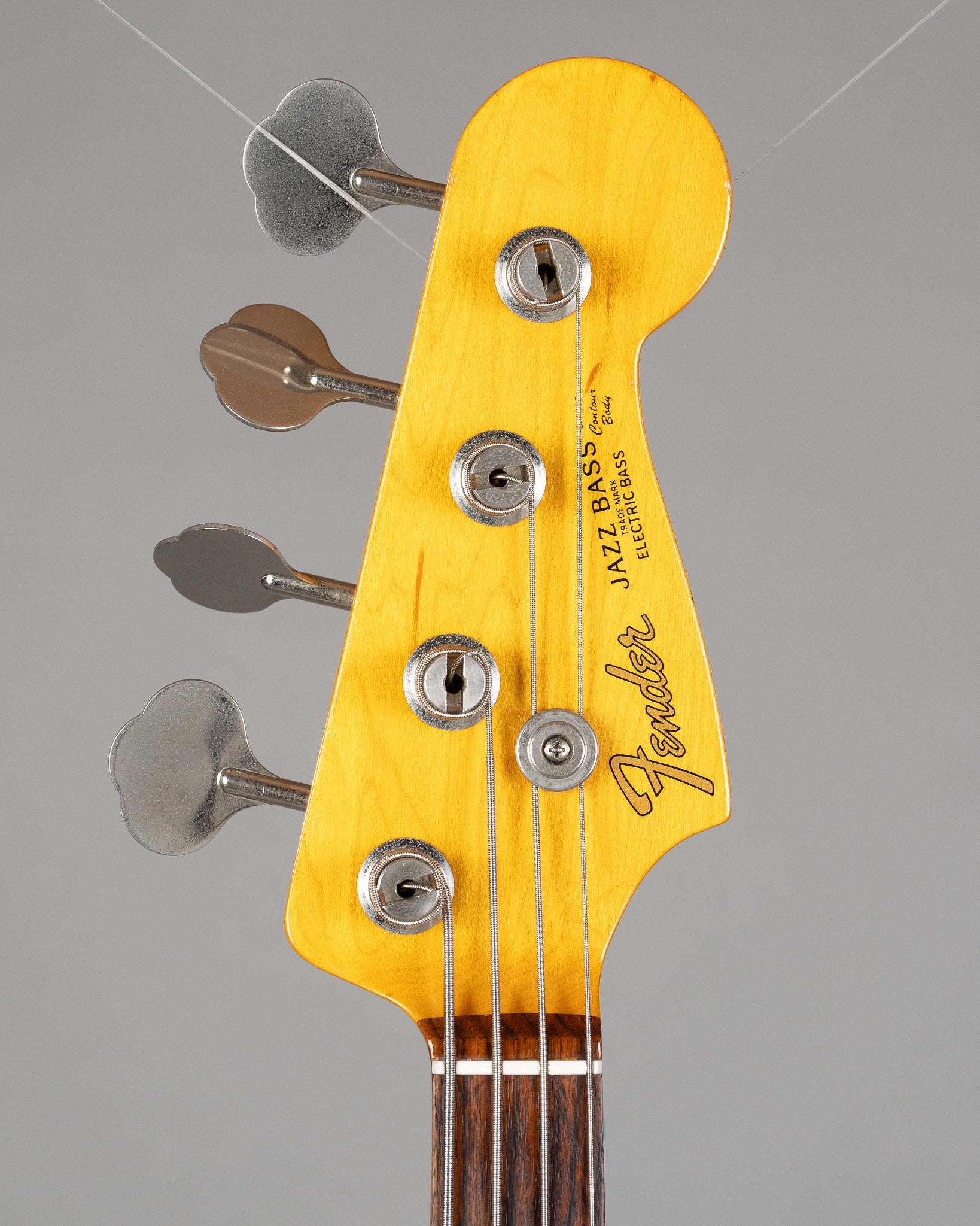 c2002 Fender JB62 Jazz Bass (Japan, Sunburst, Custom Shop Pickups)