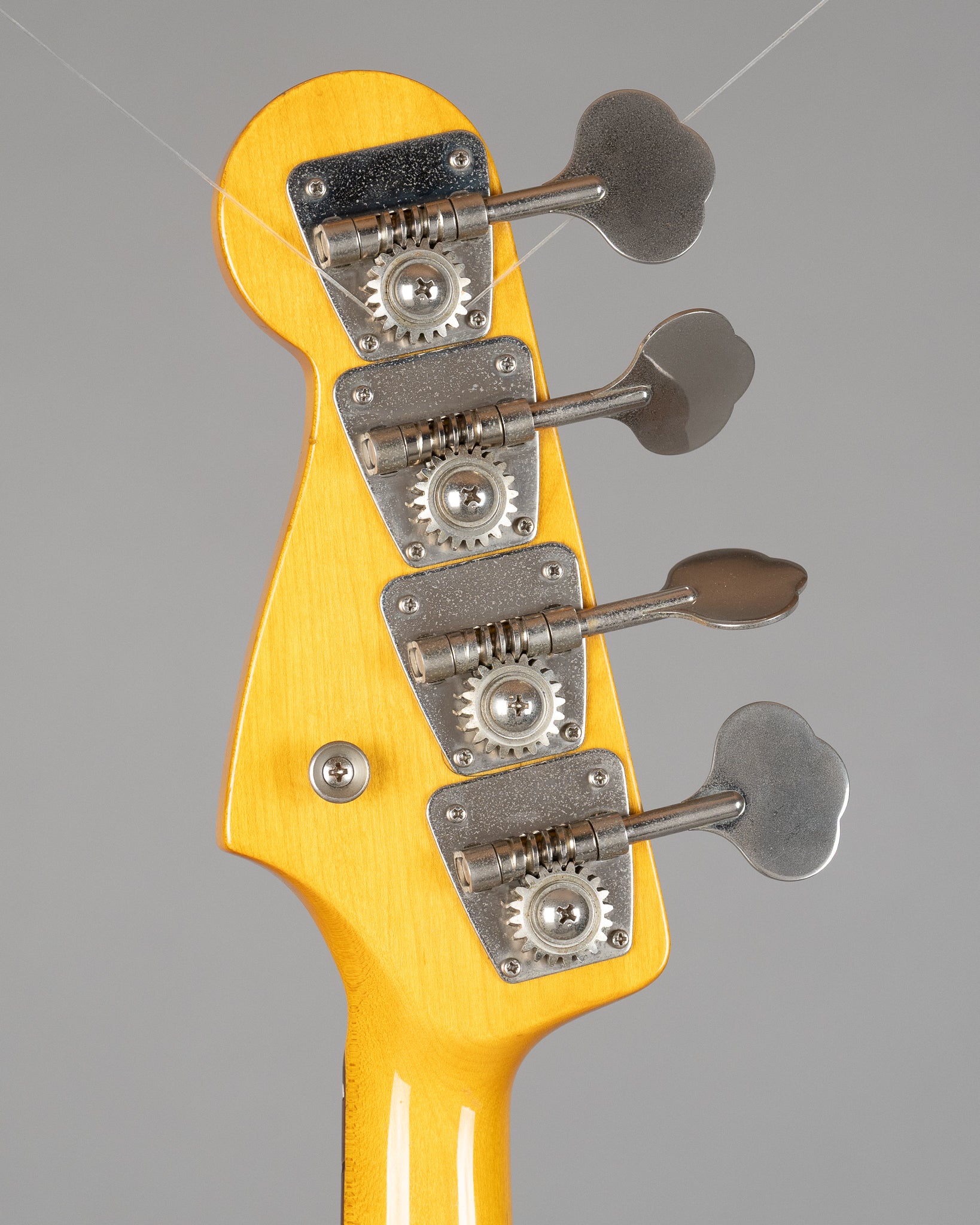 c2002 Fender JB62 Jazz Bass (Japan, Sunburst, Custom Shop Pickups)