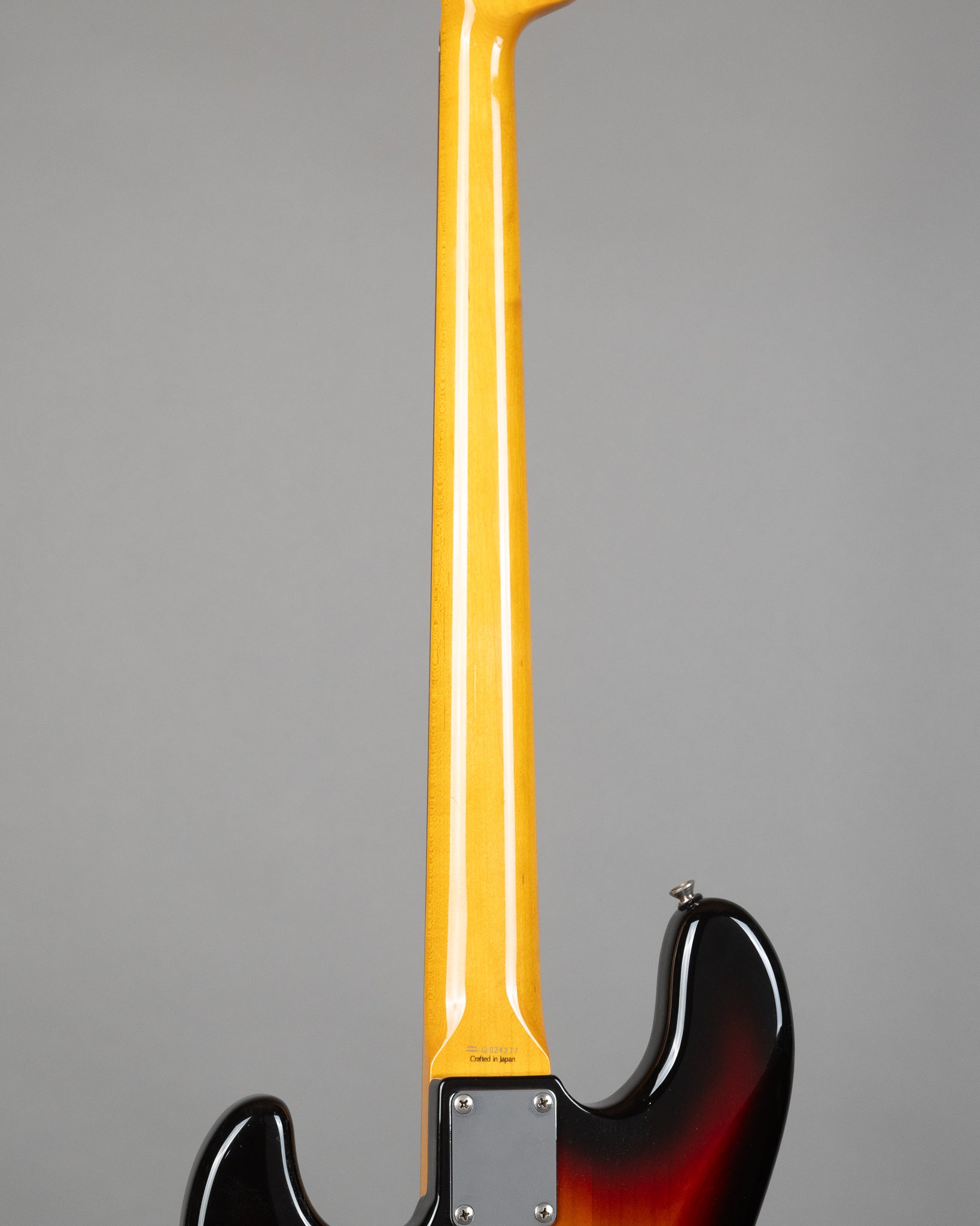 c2002 Fender JB62 Jazz Bass (Japan, Sunburst, Custom Shop Pickups)