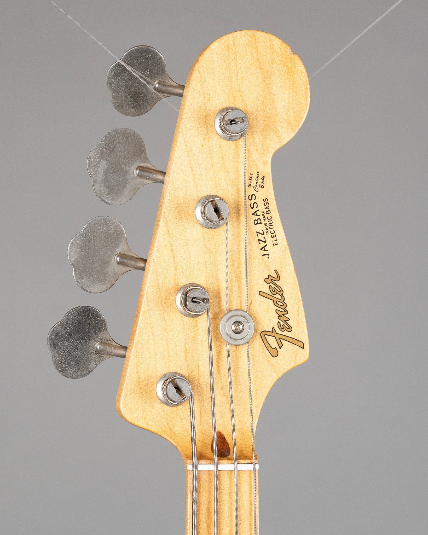 c1997 Fender JB62 Jazz Bass (Japan, Transparent Blue)