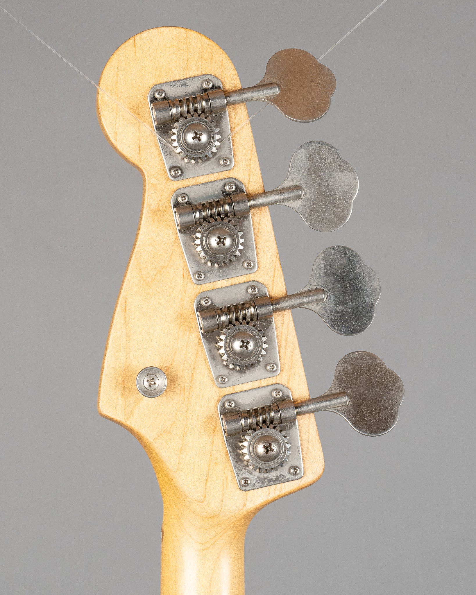 c1997 Fender JB62 Jazz Bass (Japan, Transparent Blue)