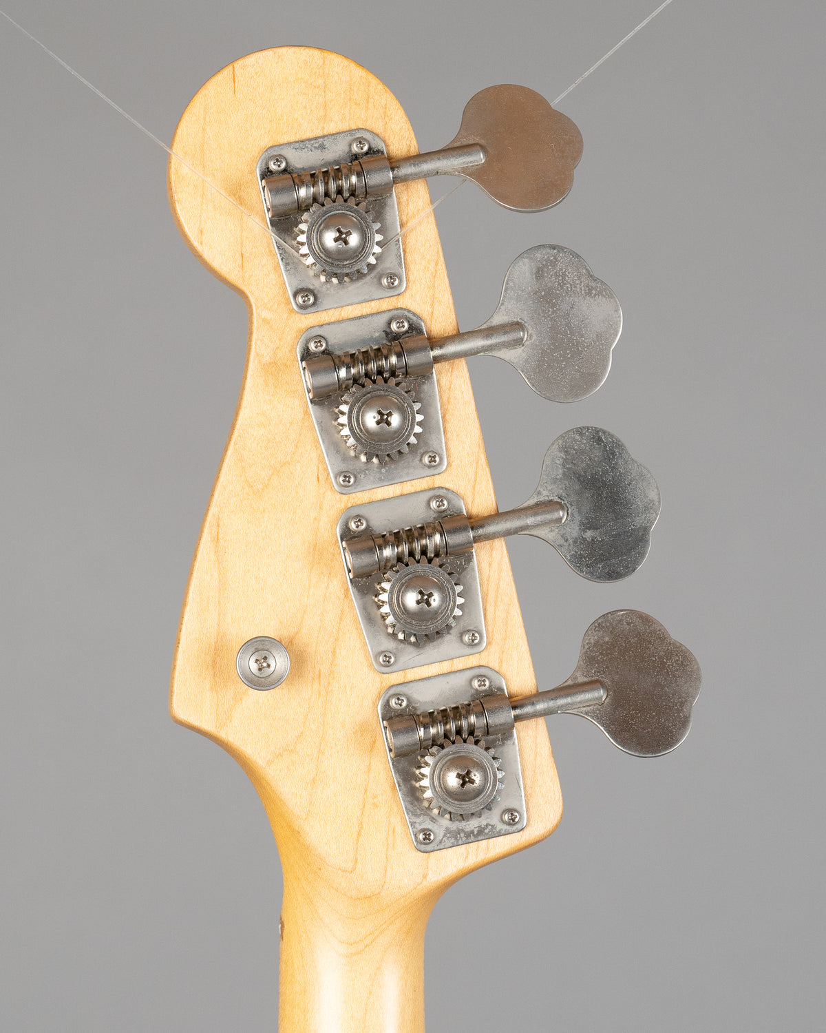 c1997 Fender JB62 Jazz Bass (Japan, Transparent Blue)