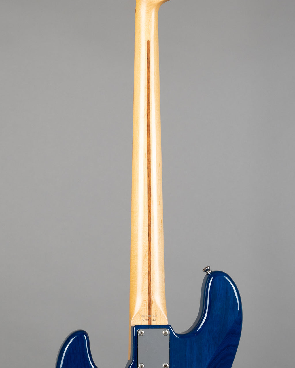 c1997 Fender JB62 Jazz Bass (Japan, Transparent Blue)