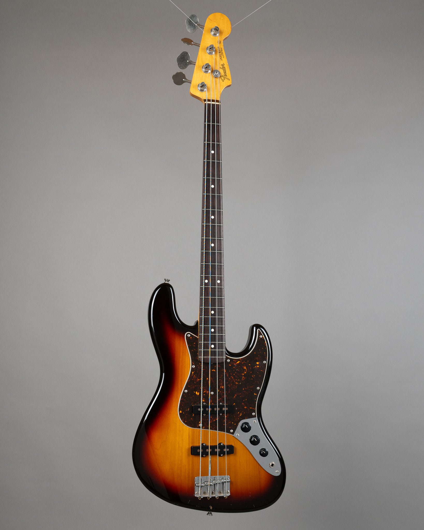 岸*陽様 希少！1994〜96年製　Fender Jazz Bass サンバース 1994 Fender JB-62 Jazz Bass (Japan, Sunburst)