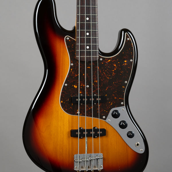 1994 Fender JB-62 Jazz Bass (Japan, Sunburst)
