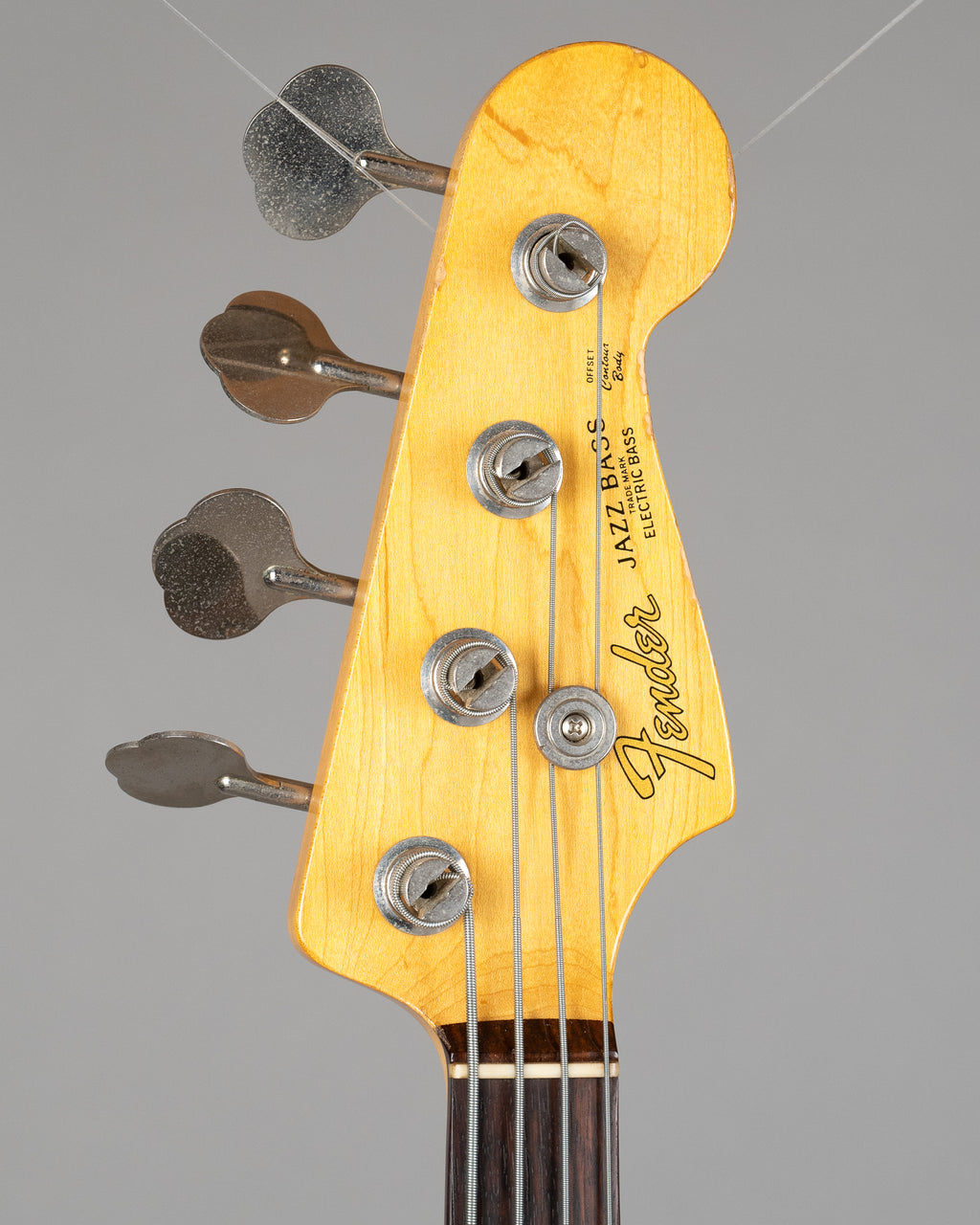 1994 Fender JB-62 Jazz Bass (Japan, Sunburst)
