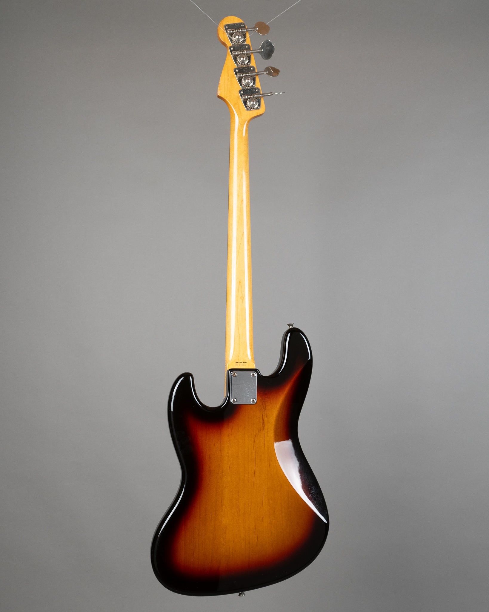 1994 Fender JB-62 Jazz Bass (Japan, Sunburst)