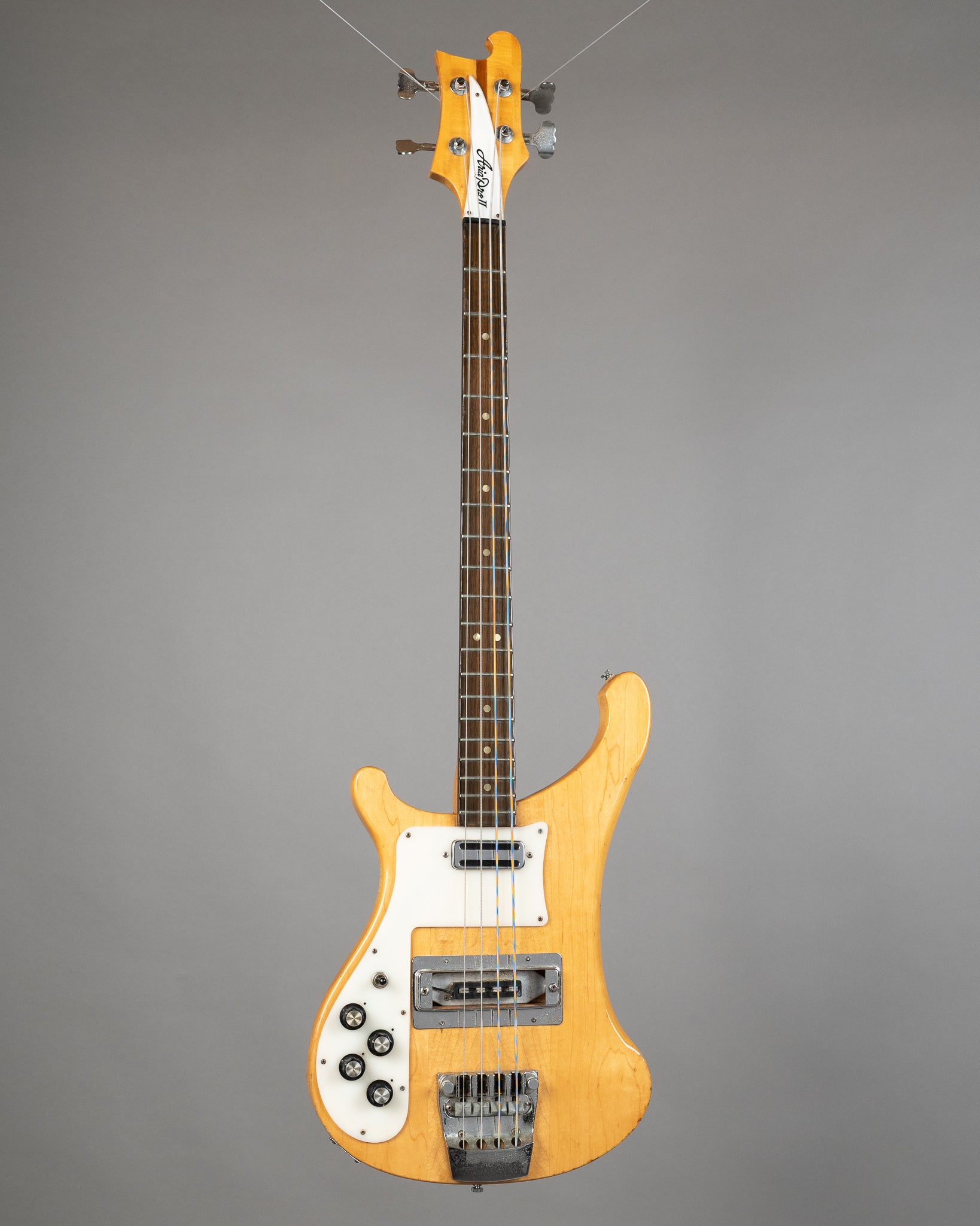 c1970s Aria RB-700N '4001 Style' Bass Left Handed (Japan, Mapleglo)