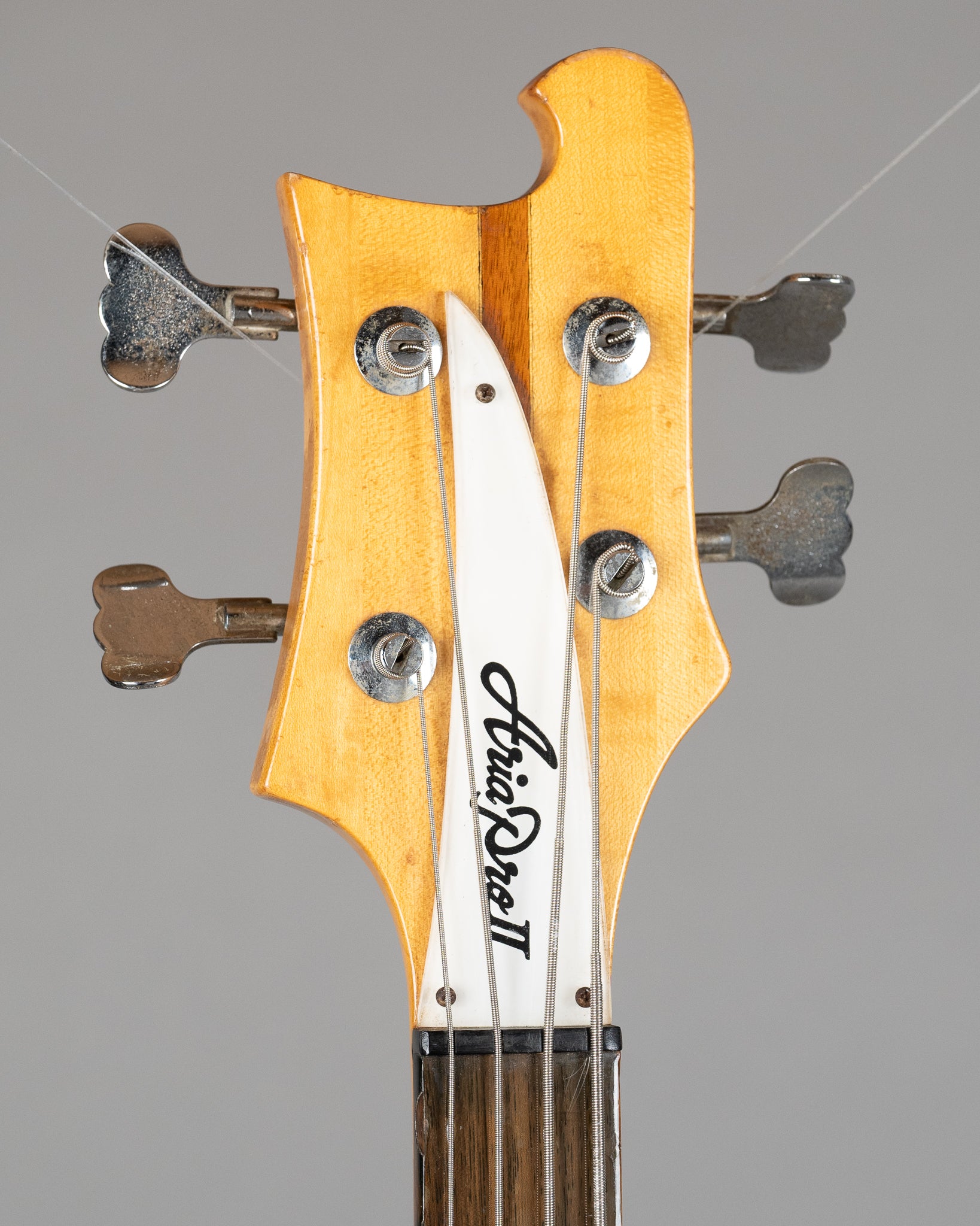 c1970s Aria RB-700N '4001 Style' Bass Left Handed (Japan, Mapleglo)
