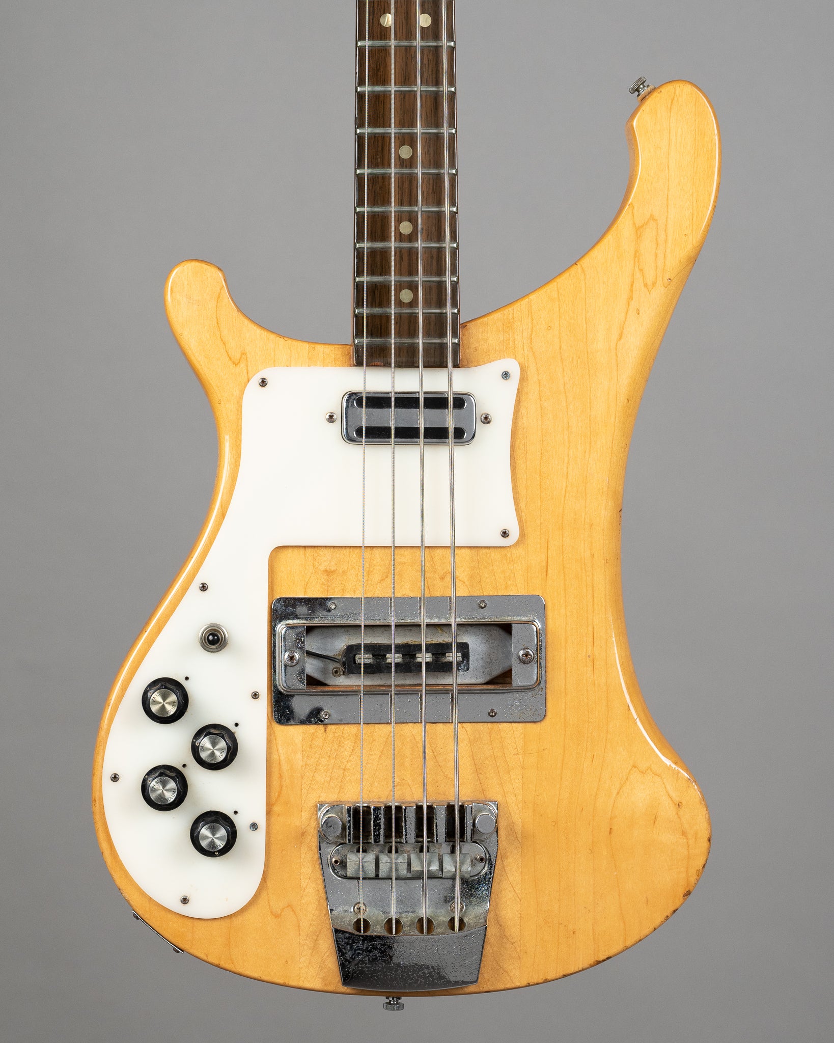 c1970s Aria RB-700N '4001 Style' Bass Left Handed (Japan, Mapleglo)