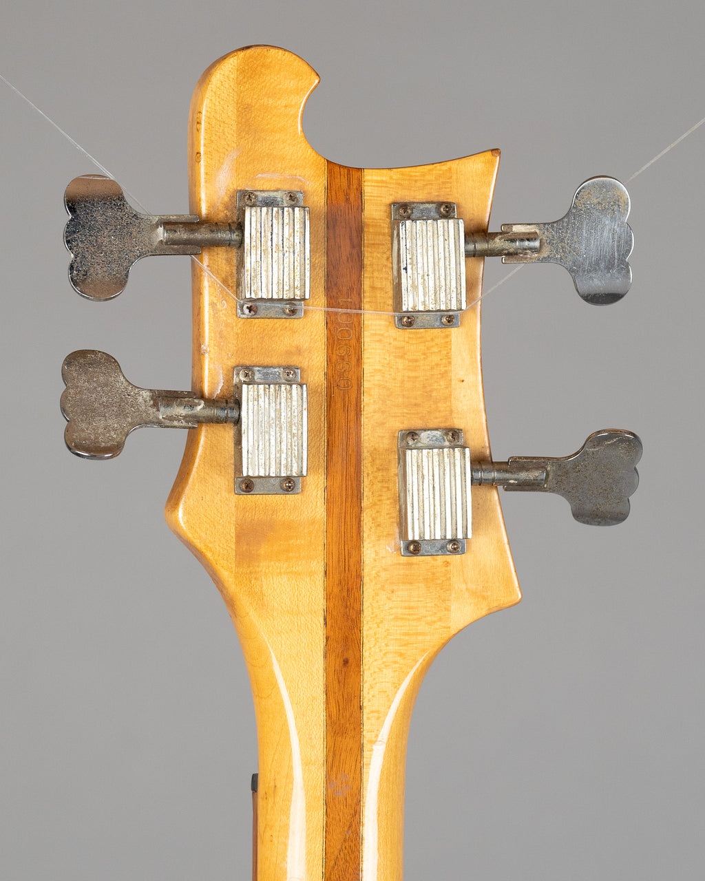 c1970s Aria RB-700N '4001 Style' Bass Left Handed (Japan, Mapleglo)