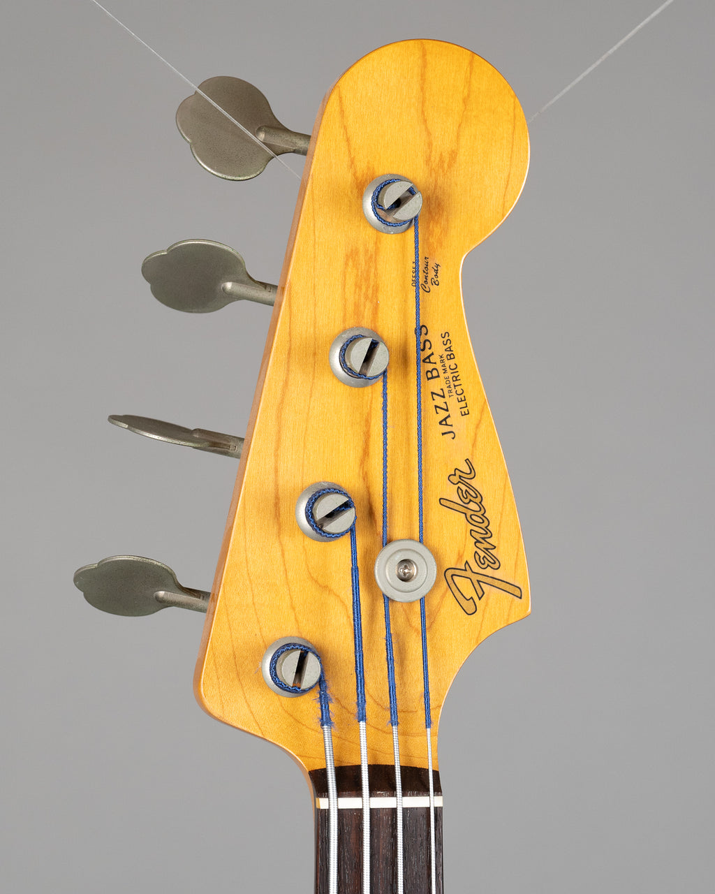 c1994 Fender JB-62FL Unlined Fretless Jazz Bass (Japan, Sunburst)
