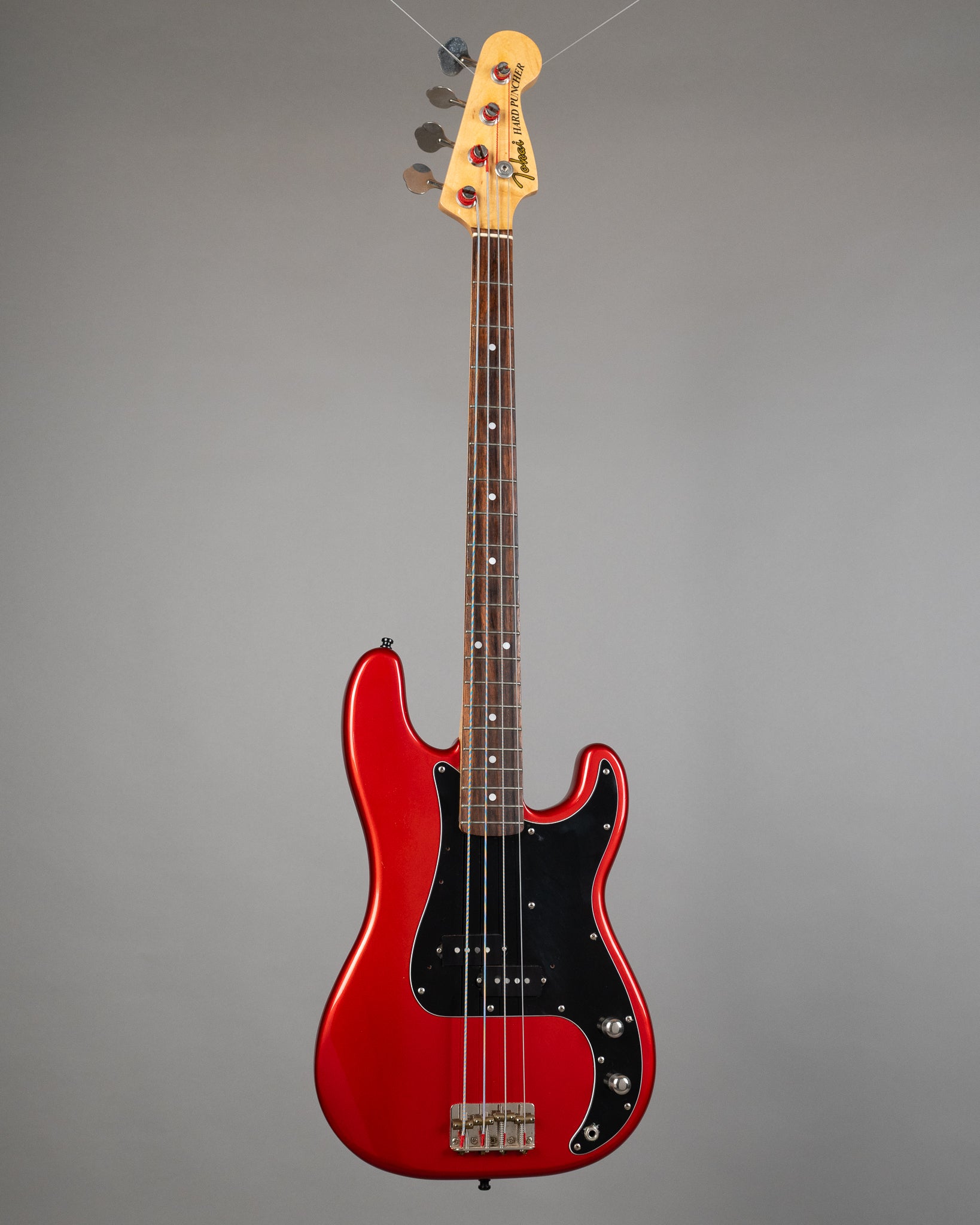 c1980 Tokai PB-40 Hard Puncher 'Precision Bass' (Japan, Candy Apple Red)
