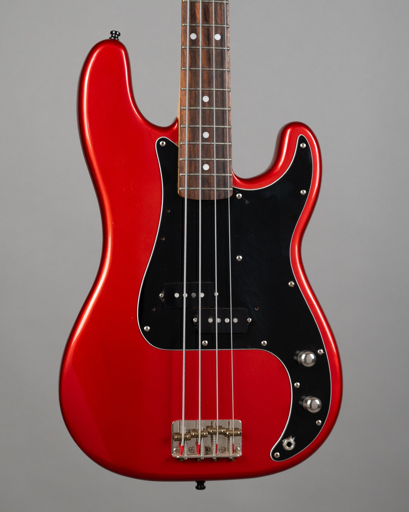c1980 Tokai PB-40 Hard Puncher 'Precision Bass' (Japan, Candy Apple Red)