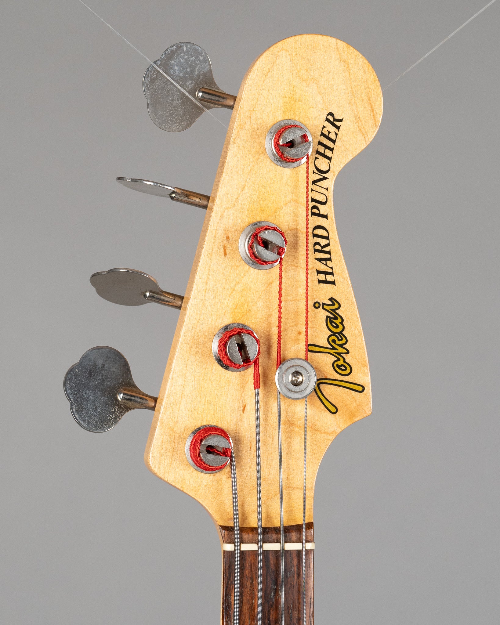 c1980 Tokai PB-40 Hard Puncher 'Precision Bass' (Japan, Candy Apple Red)