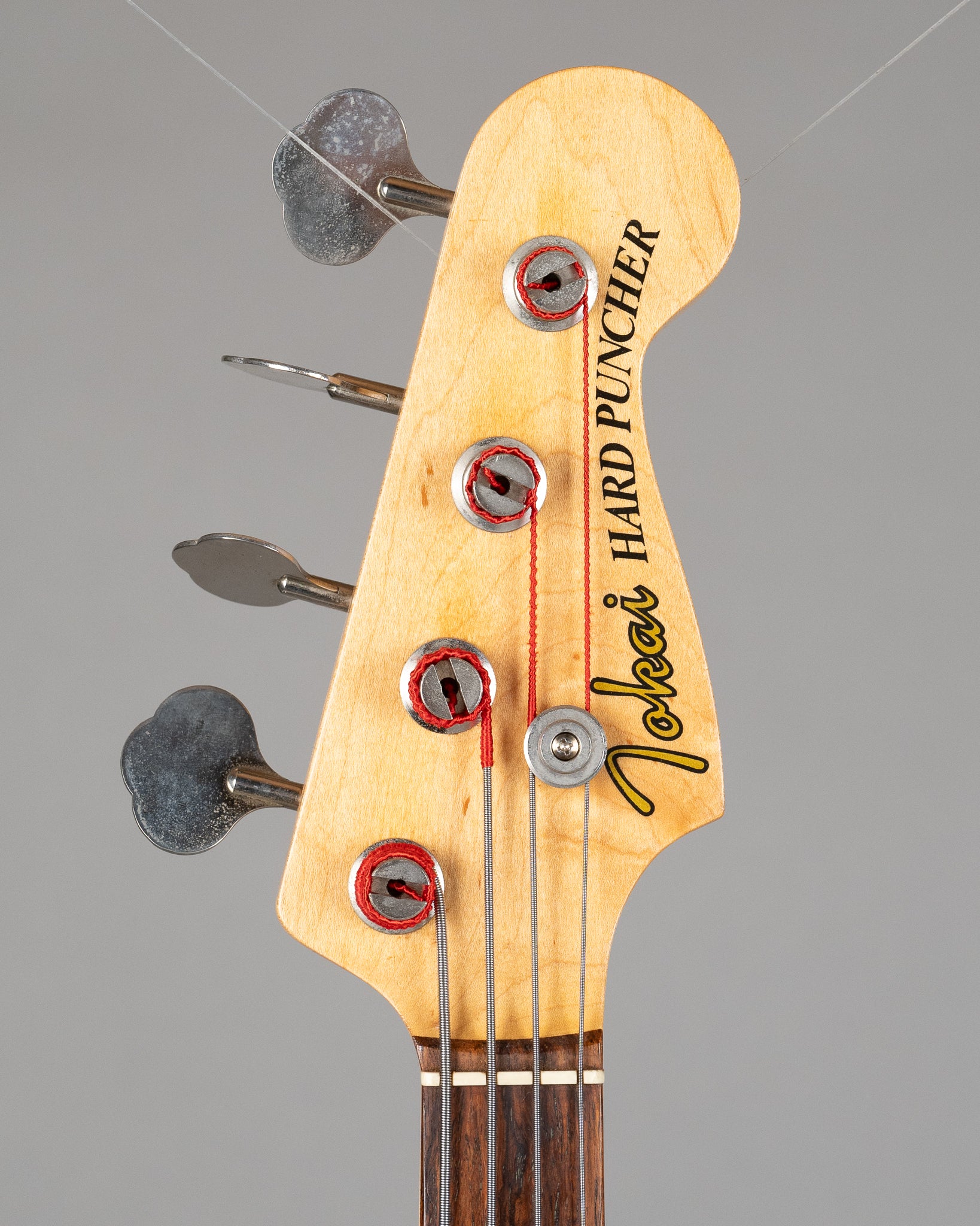 c1980 Tokai PB-40 Hard Puncher 'Precision Bass' (Japan, Candy Apple Red)