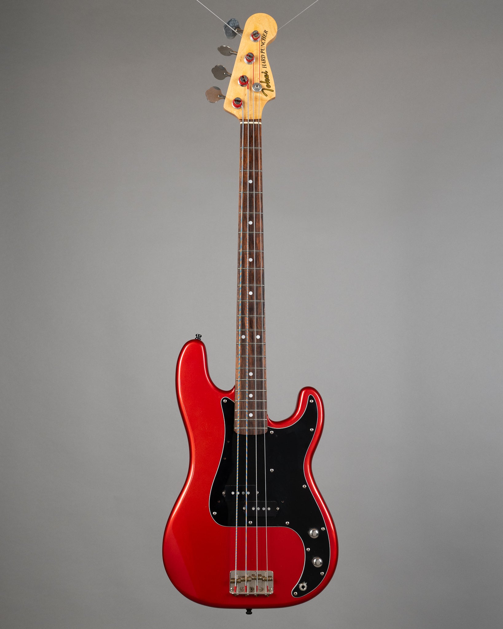 c1980 Tokai PB-40 Hard Puncher 'Precision Bass' (Japan, Candy Apple Red)