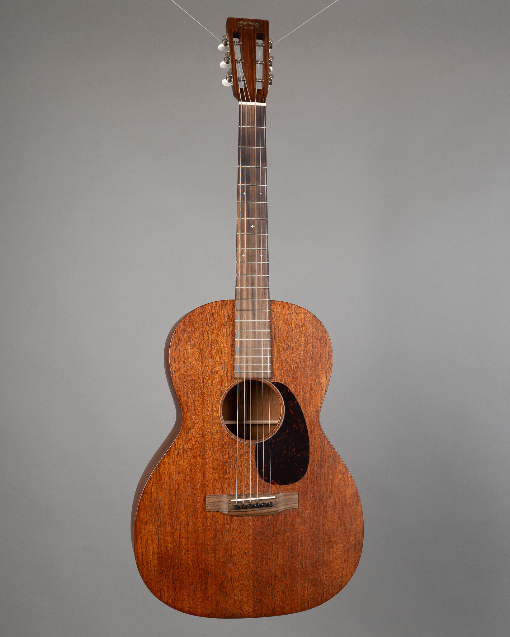 2018 Martin 000-15SM (USA, Mahogany Stain, OHSC)