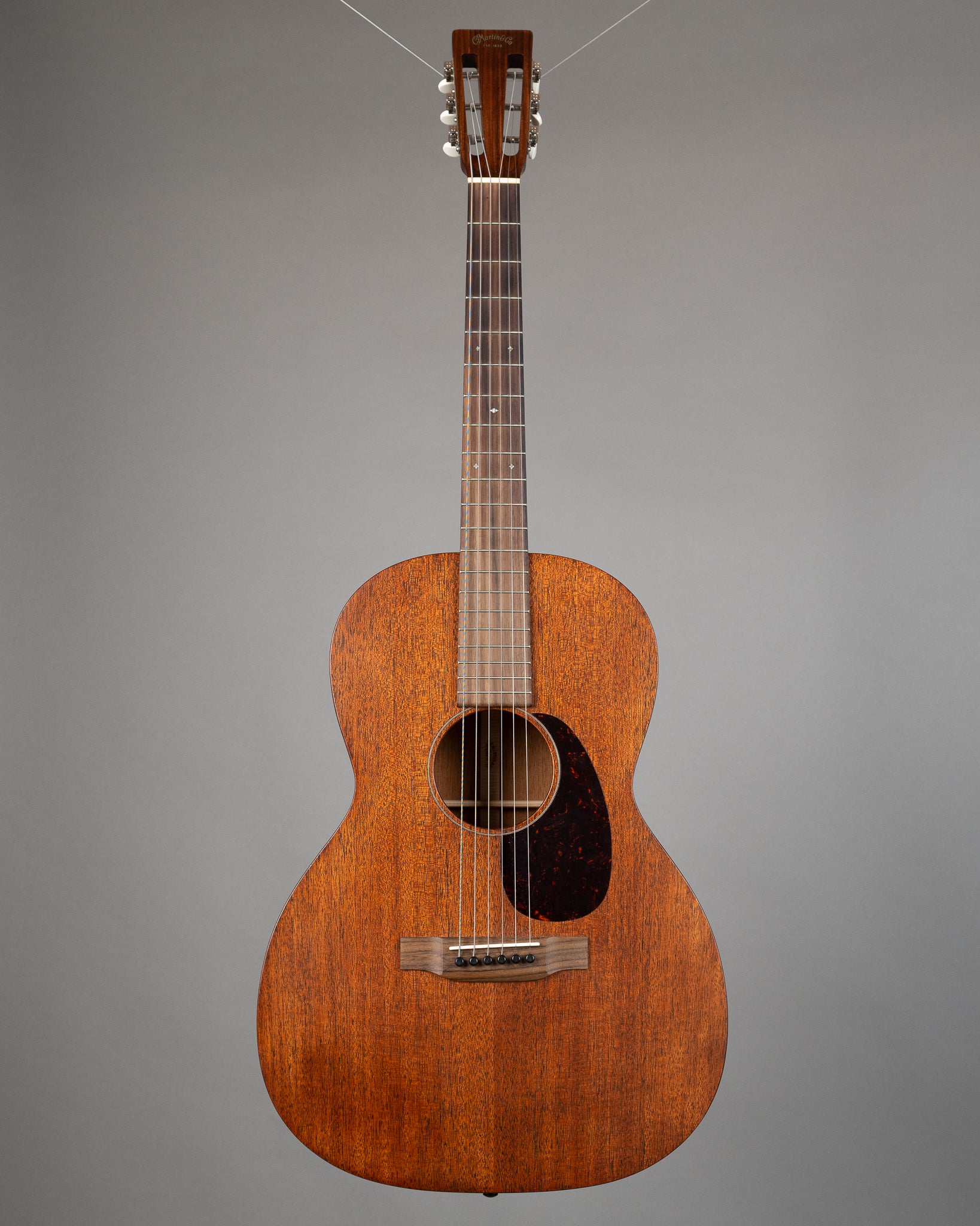 2018 Martin 000-15SM (USA, Mahogany Stain, OHSC)
