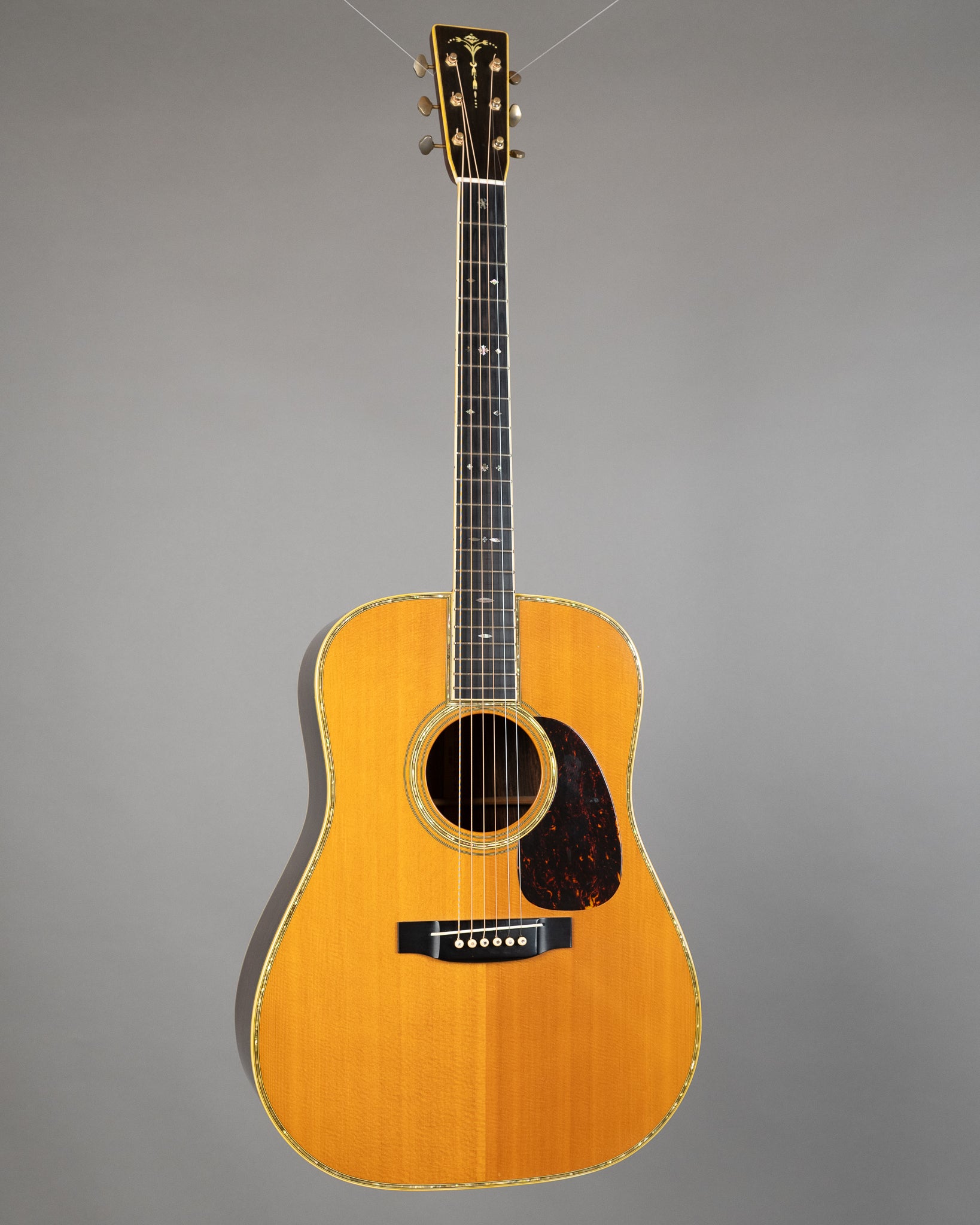 c1983 Tokai TCM-80V Dreadnought Pre-War D-45 Style (Japan, Natural, HSC)