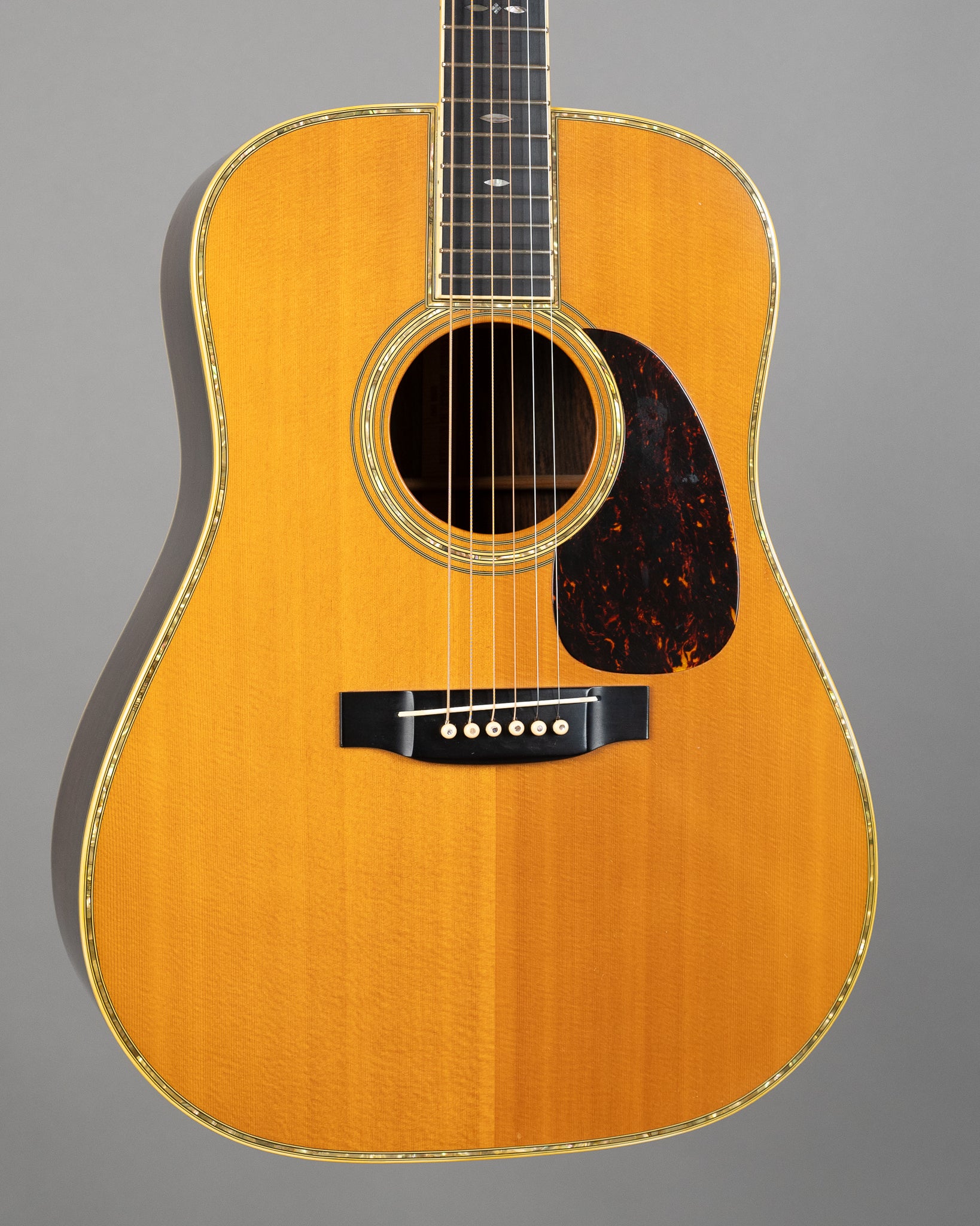 c1983 Tokai TCM-80V Dreadnought Pre-War D-45 Style (Japan, Natural, HSC)