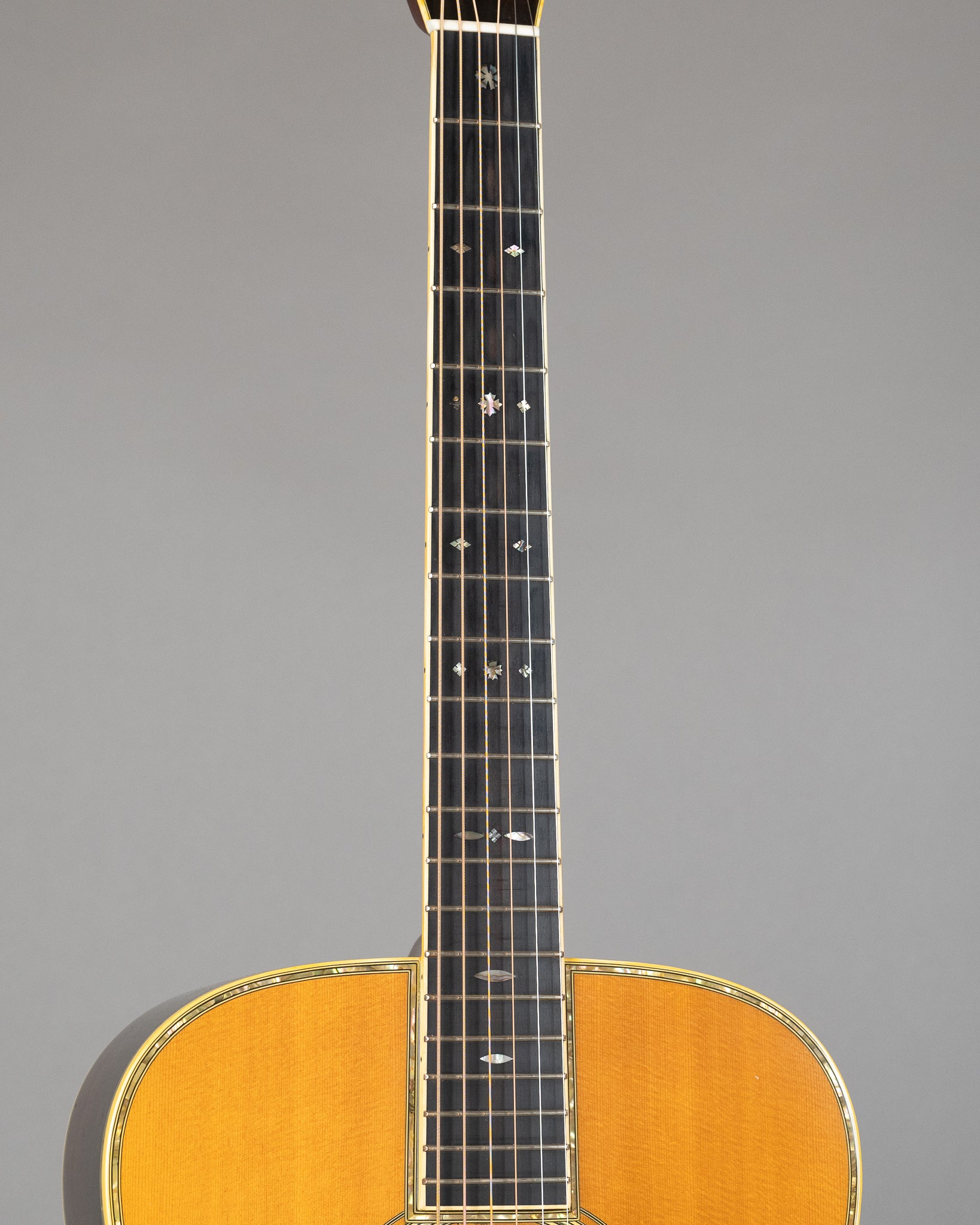 c1983 Tokai TCM-80V Dreadnought Pre-War D-45 Style (Japan, Natural, HSC)