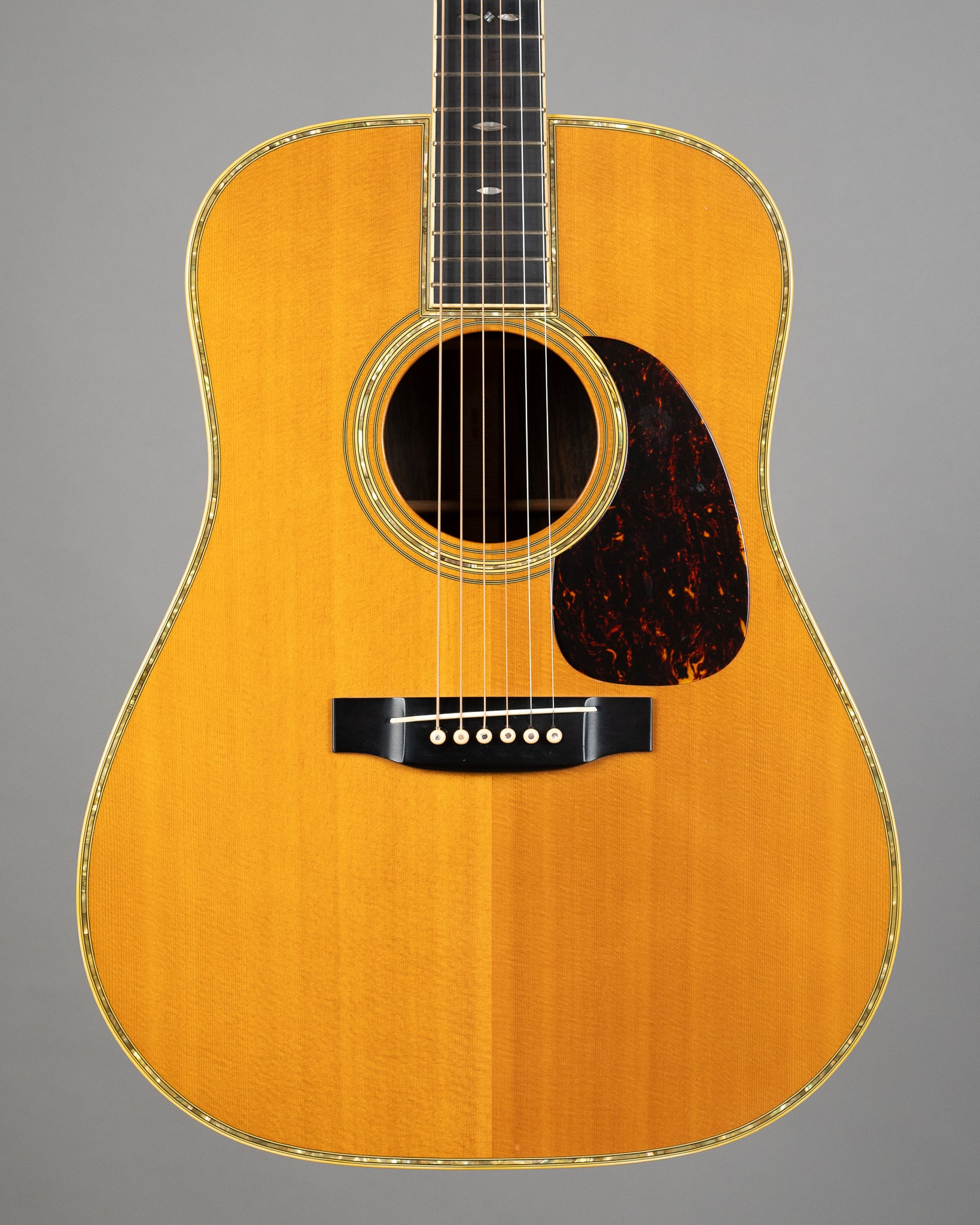 c1983 Tokai TCM-80V Dreadnought Pre-War D-45 Style (Japan, Natural, HSC)