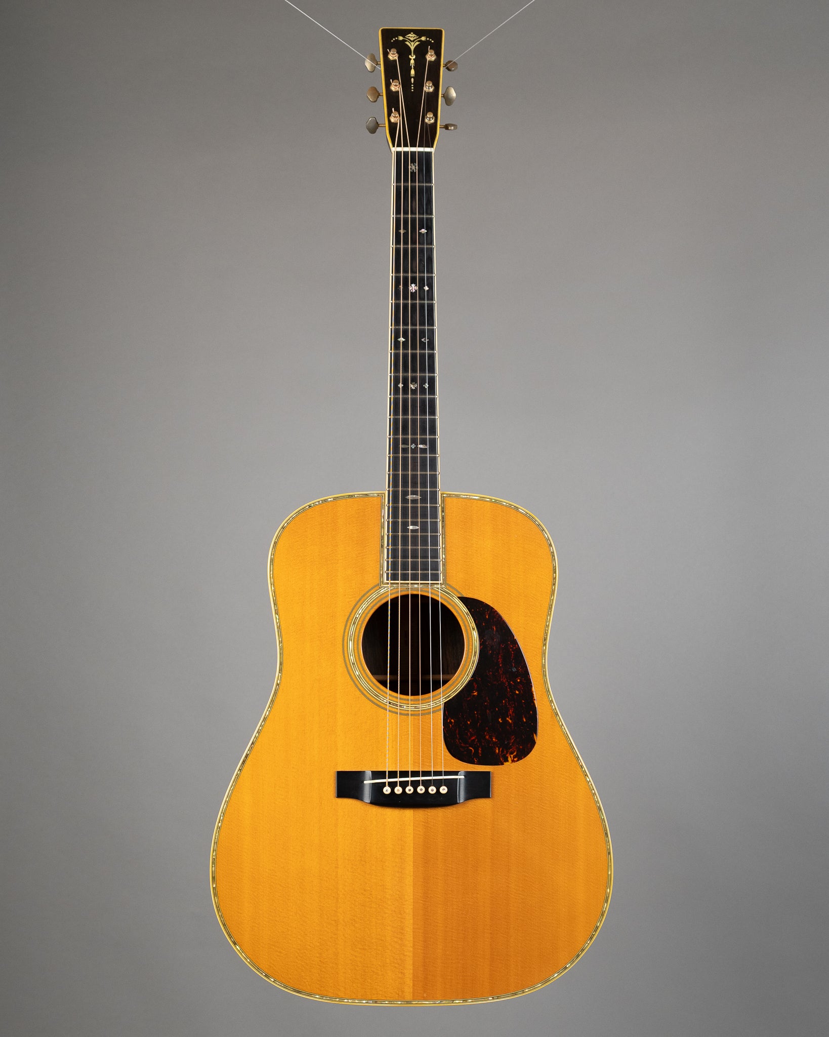 c1983 Tokai TCM-80V Dreadnought Pre-War D-45 Style (Japan, Natural, HSC)