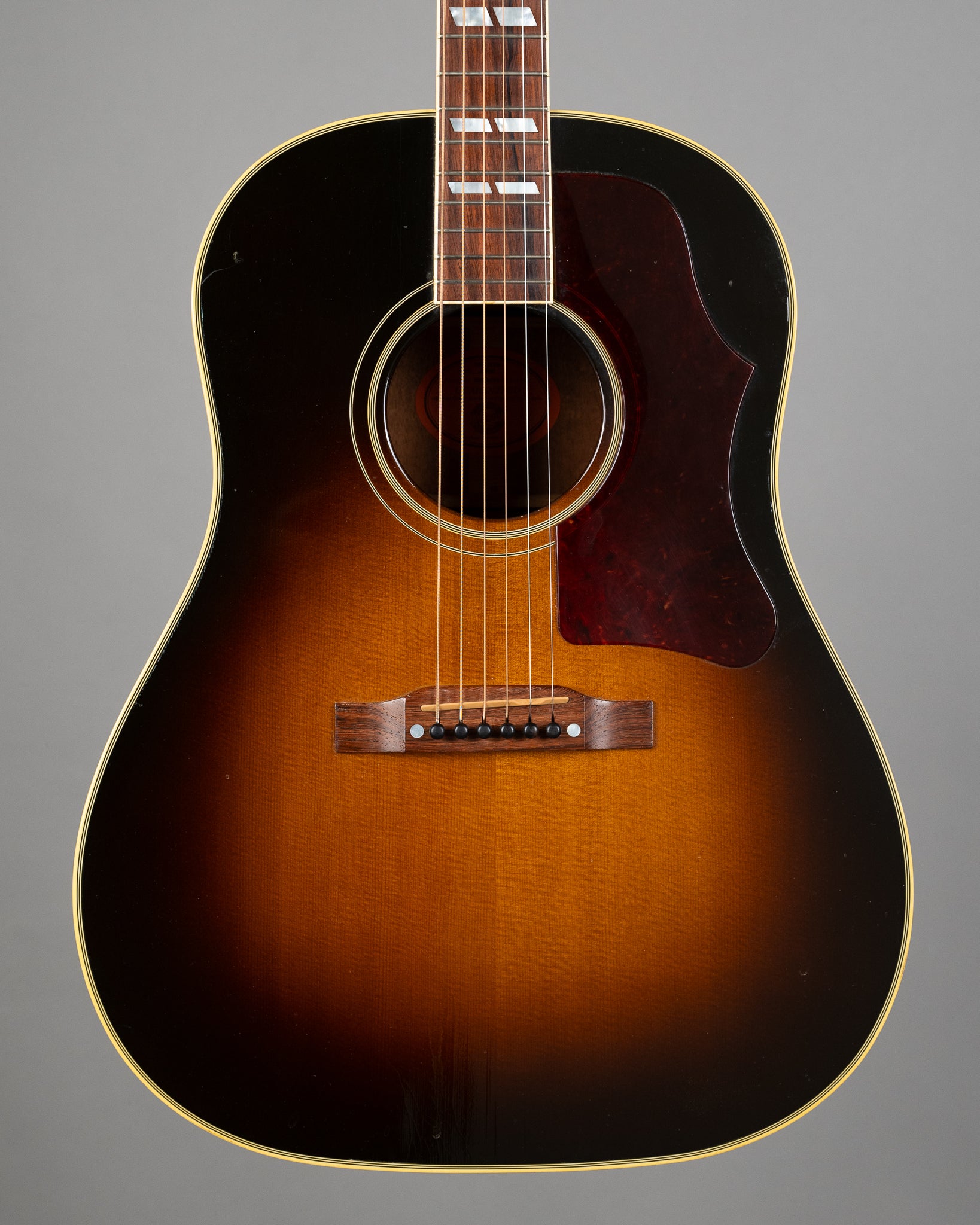 2003 Gibson Southern Jumbo (USA, Sunburst, OHSC)