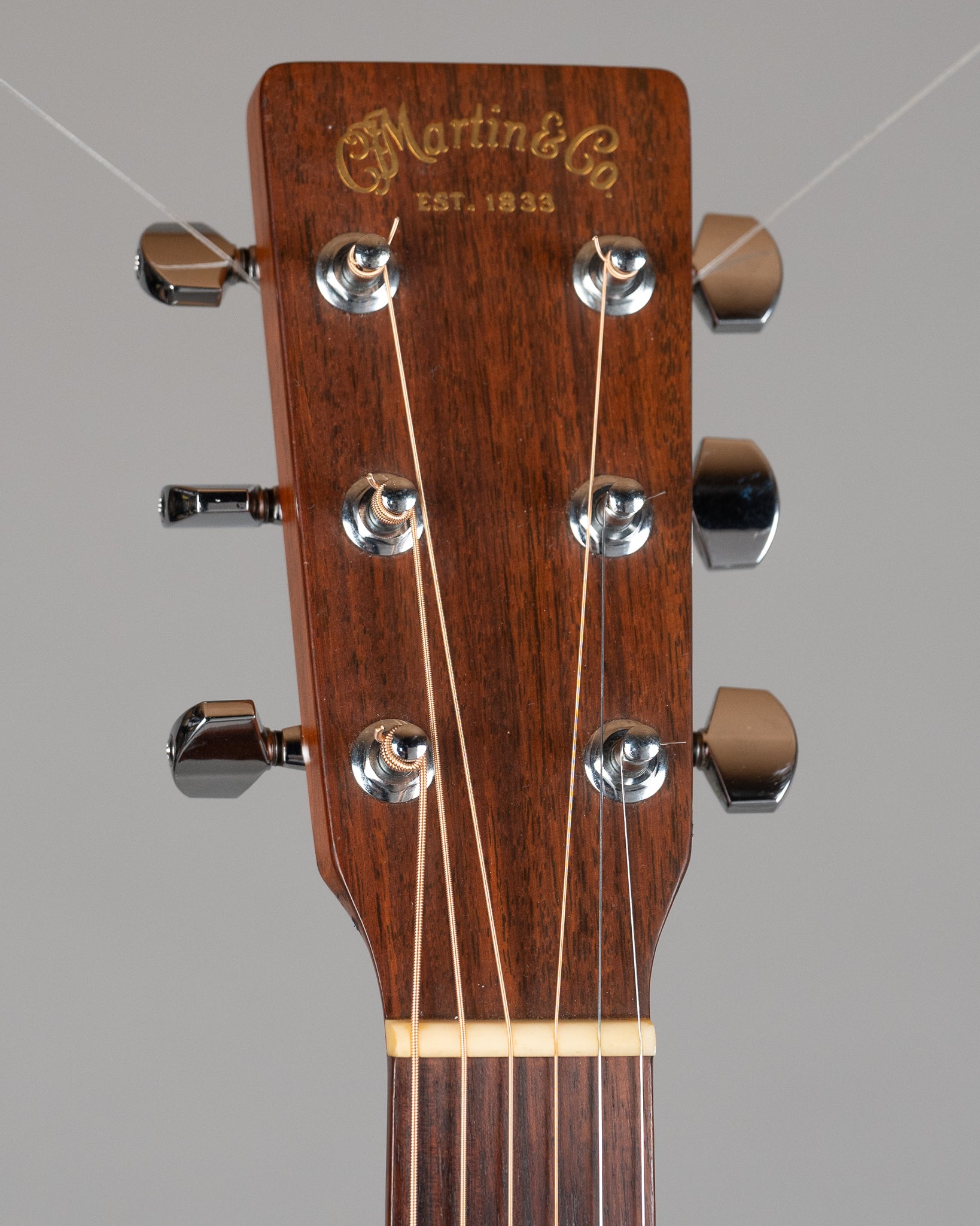 2002 Martin D-18 Standard Series (USA, Natural Gloss, OHSC)