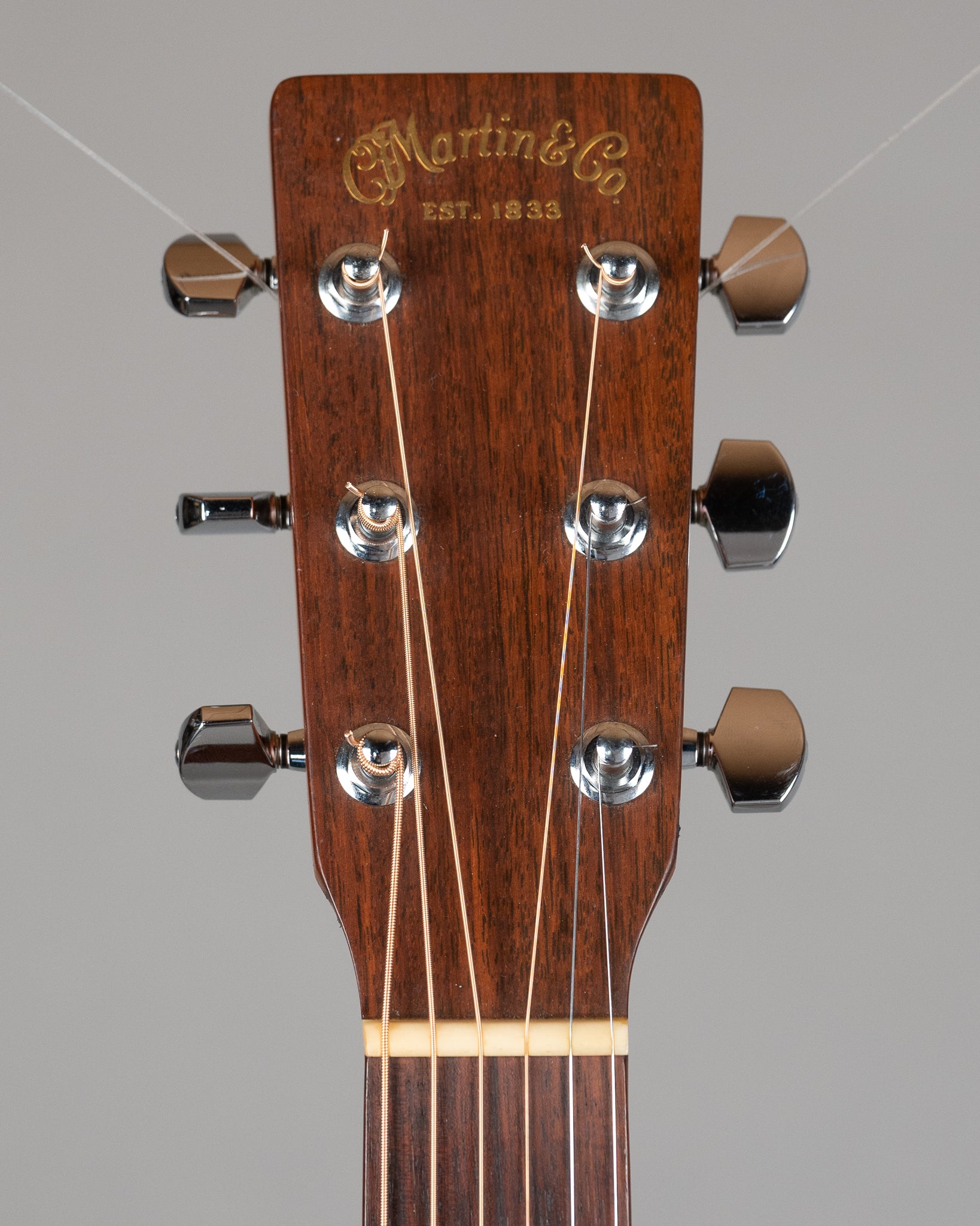 2002 Martin D-18 Standard Series (USA, Natural Gloss, OHSC)