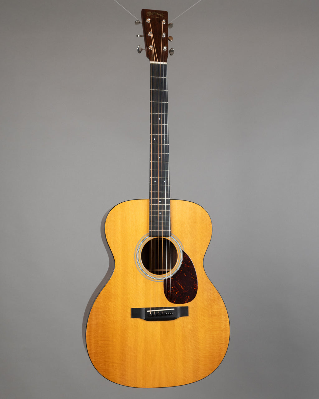 2018 Martin OM-21 (USA, Natural, OHSC)