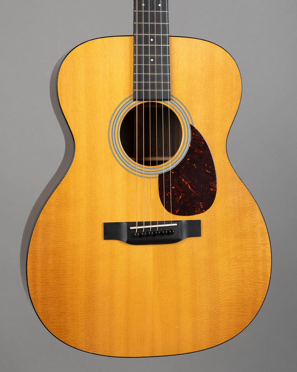 2018 Martin OM-21 (USA, Natural, OHSC)