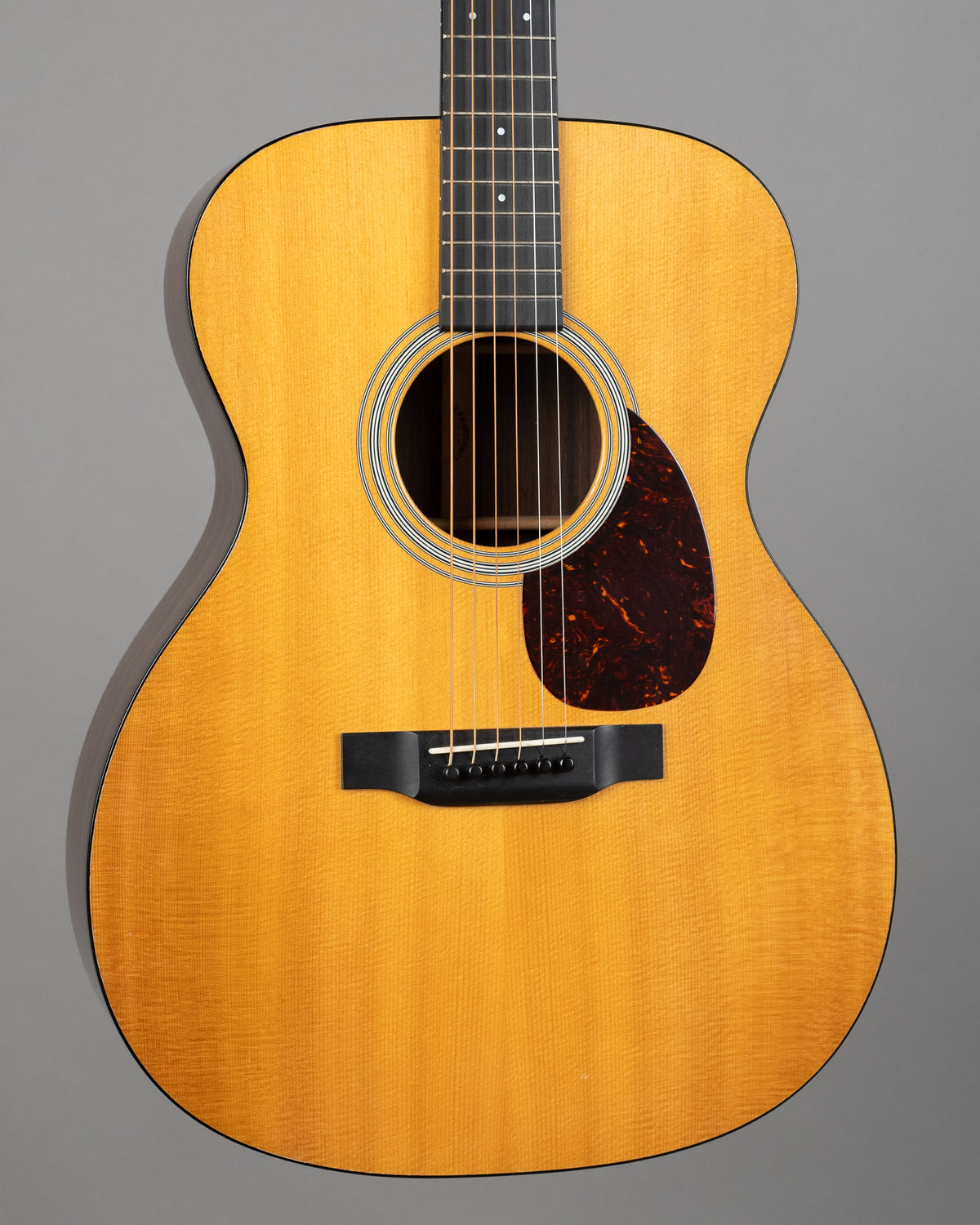 2018 Martin OM-21 (USA, Natural, OHSC)