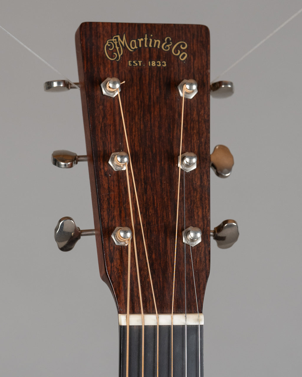 2018 Martin OM-21 (USA, Natural, OHSC)