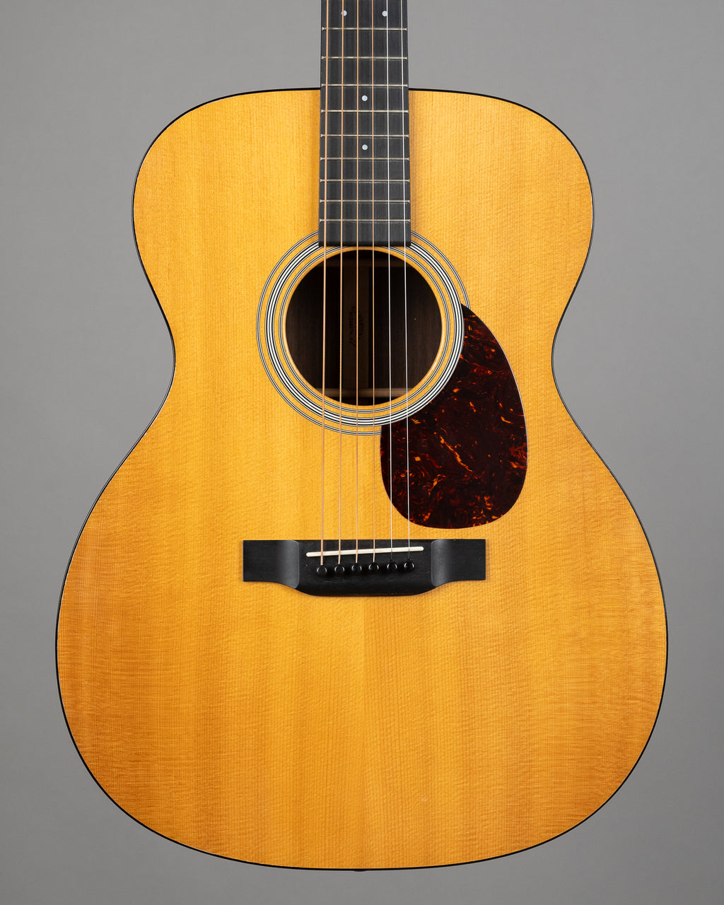 2018 Martin OM-21 (USA, Natural, OHSC)