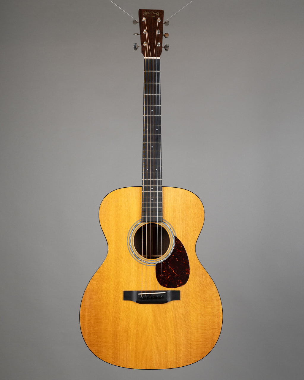 2018 Martin OM-21 (USA, Natural, OHSC)