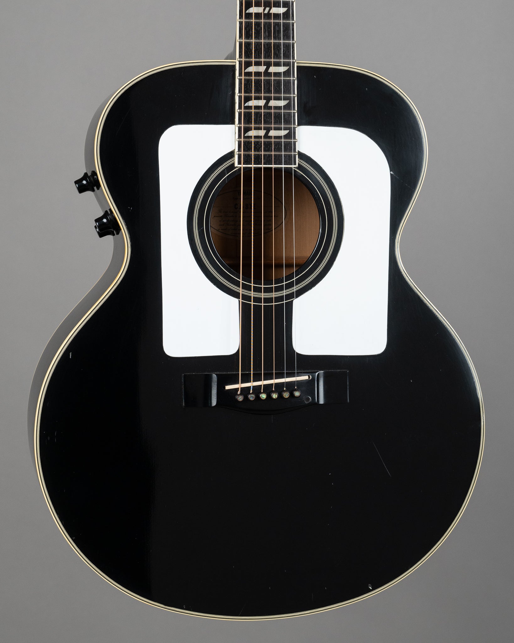 c1985 Yamaha CJ-8XE (Japan, Black, HSC)