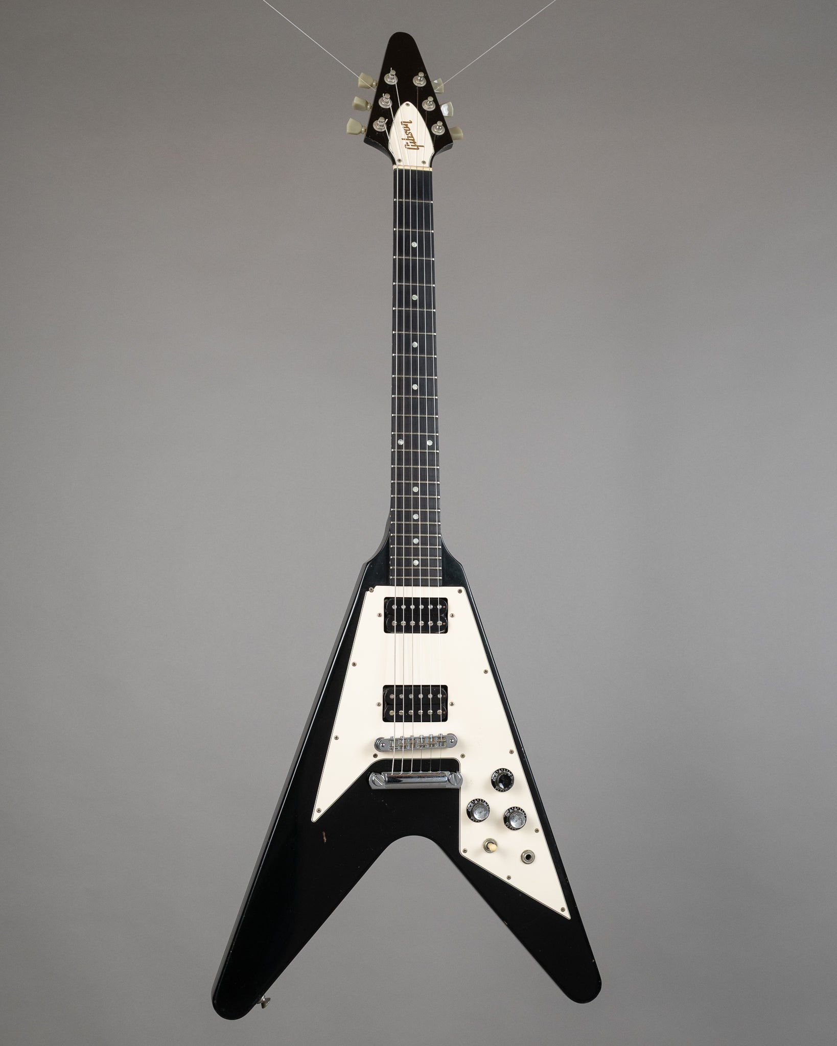 2000 Gibson '67 RI Flying V (USA, Ebony, HSC)