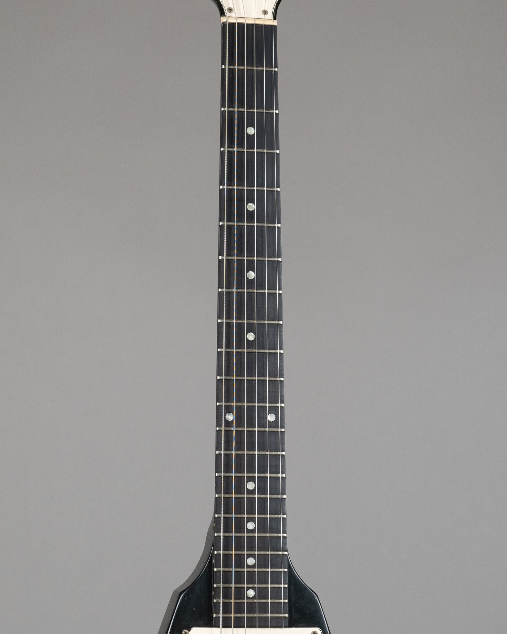 2000 Gibson '67 RI Flying V (USA, Ebony, HSC)