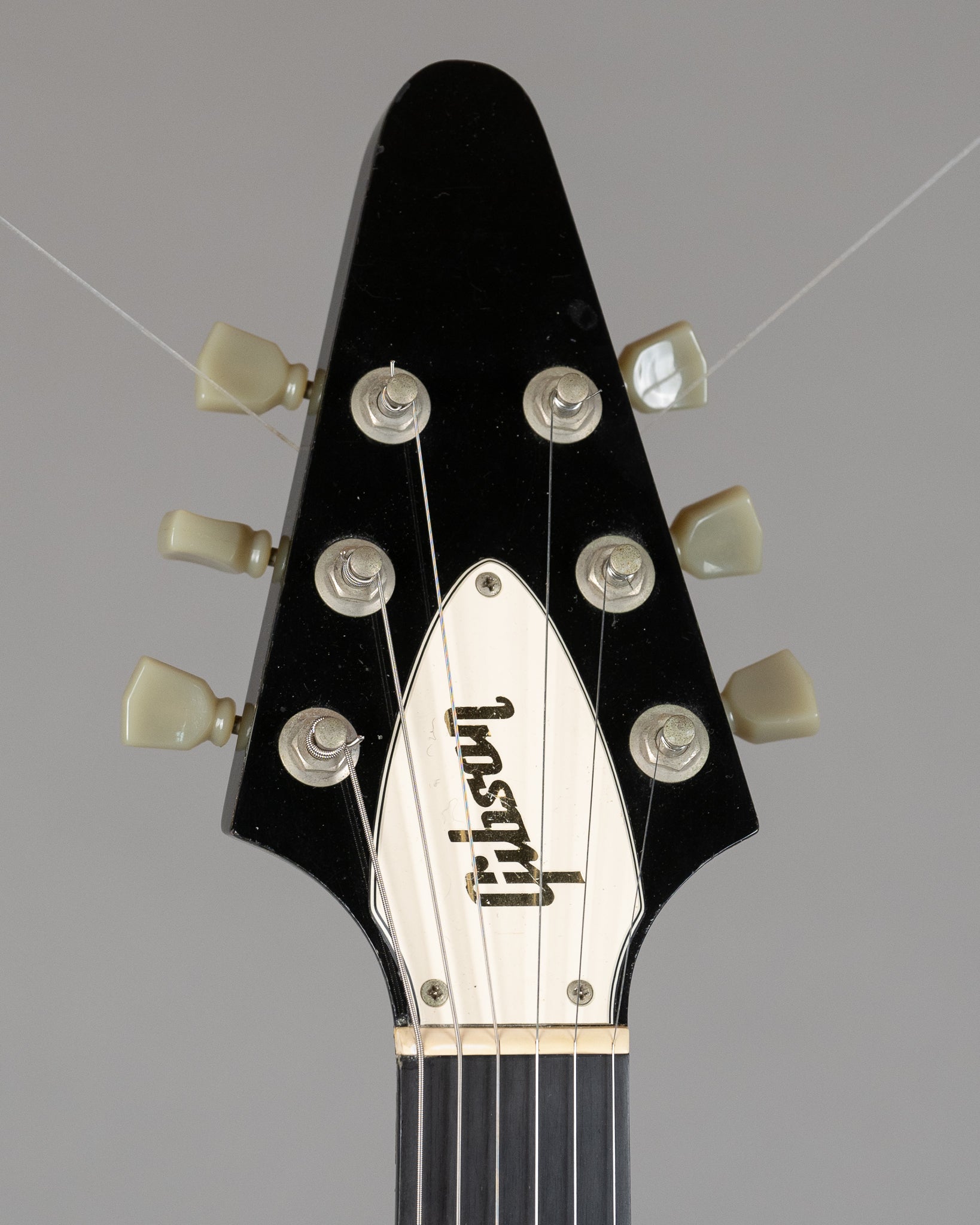 2000 Gibson '67 RI Flying V (USA, Ebony, HSC)