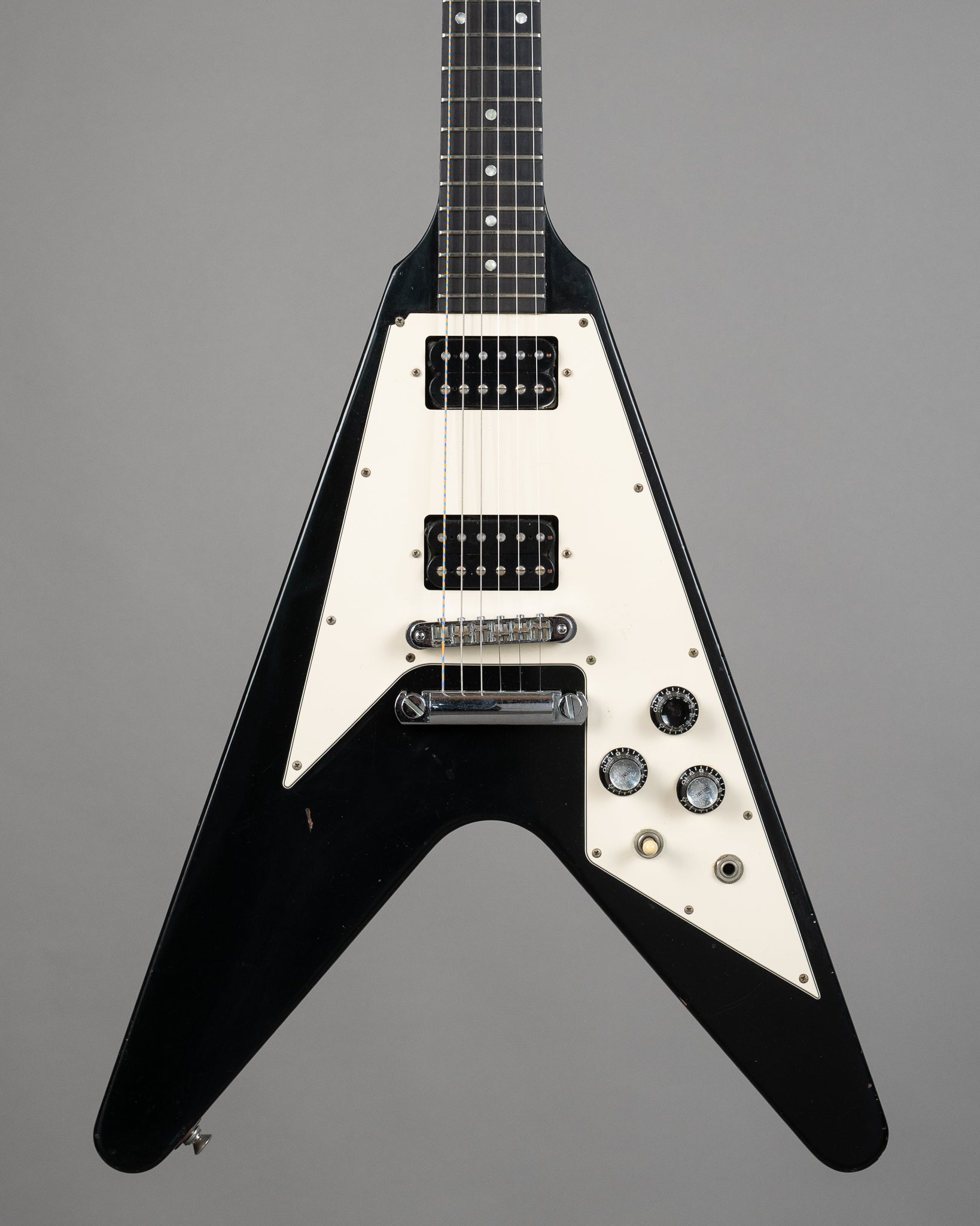 2000 Gibson '67 RI Flying V (USA, Ebony, HSC)