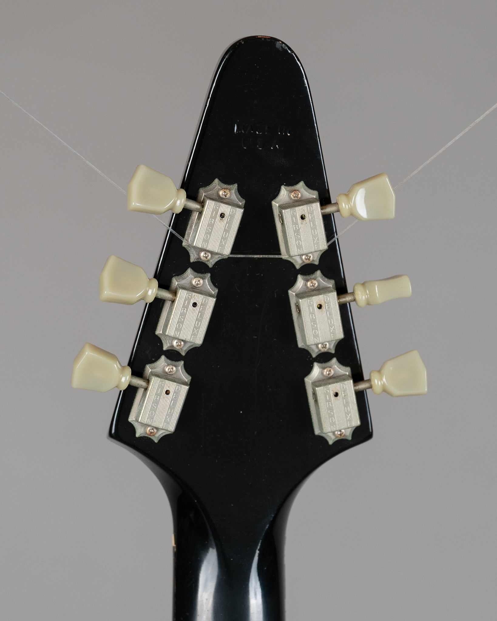 2000 Gibson '67 RI Flying V (USA, Ebony, HSC)