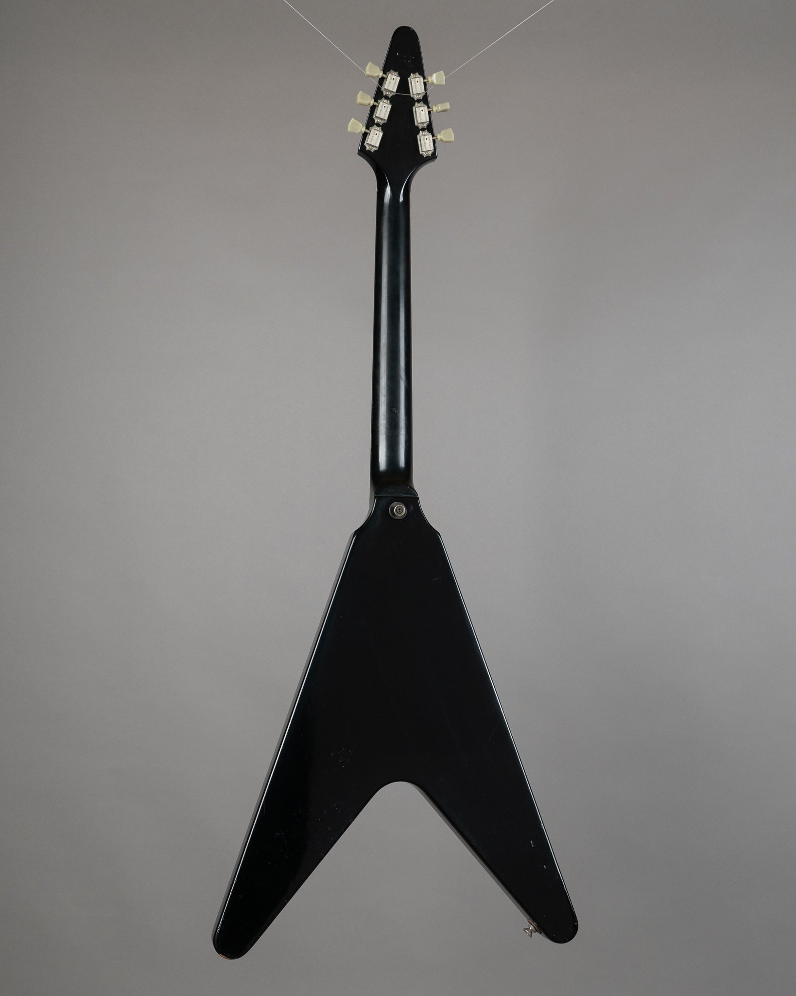 2000 Gibson '67 RI Flying V (USA, Ebony, HSC)