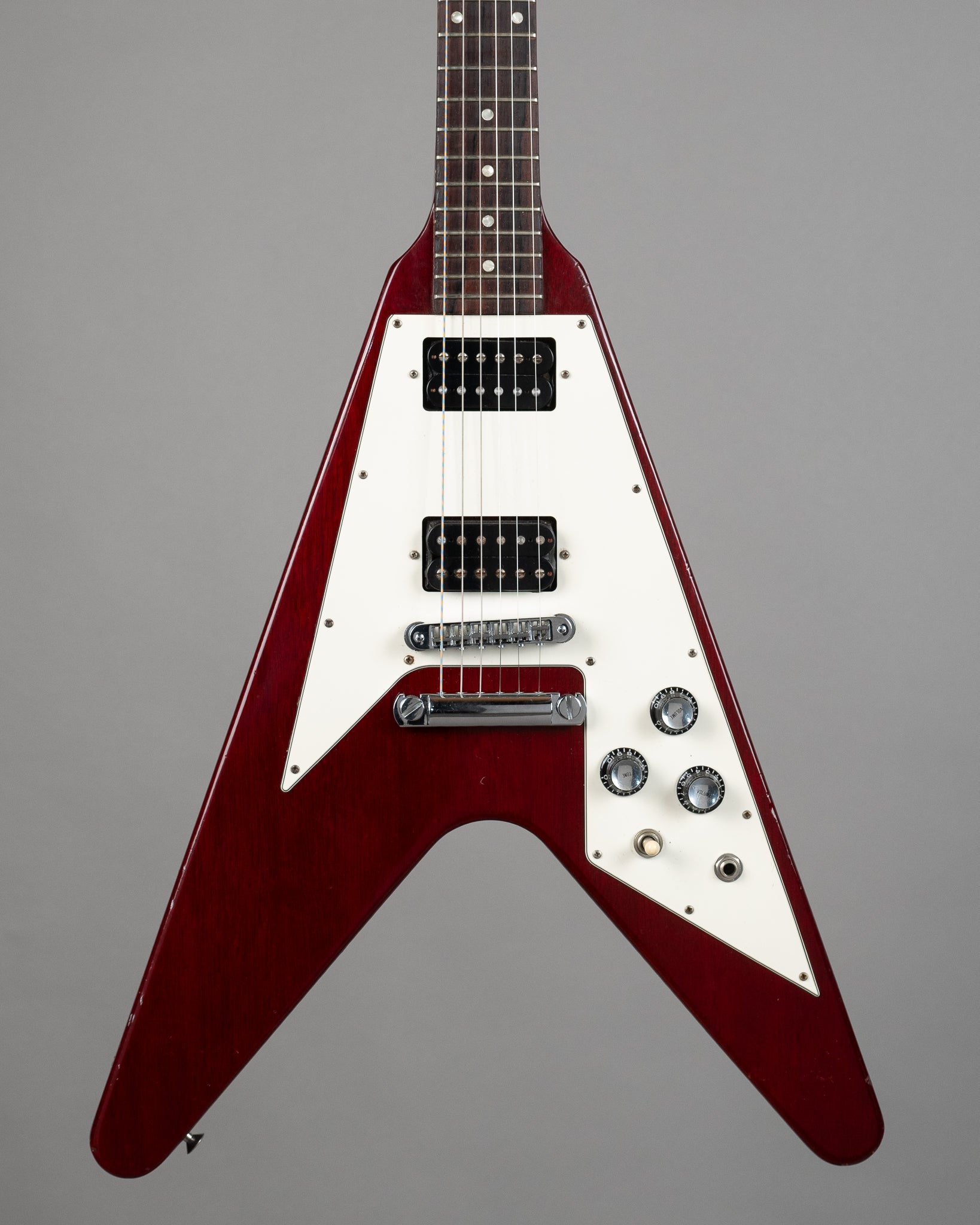 2000 Gibson 1967 Flying V (USA, Cherry, OHSC)