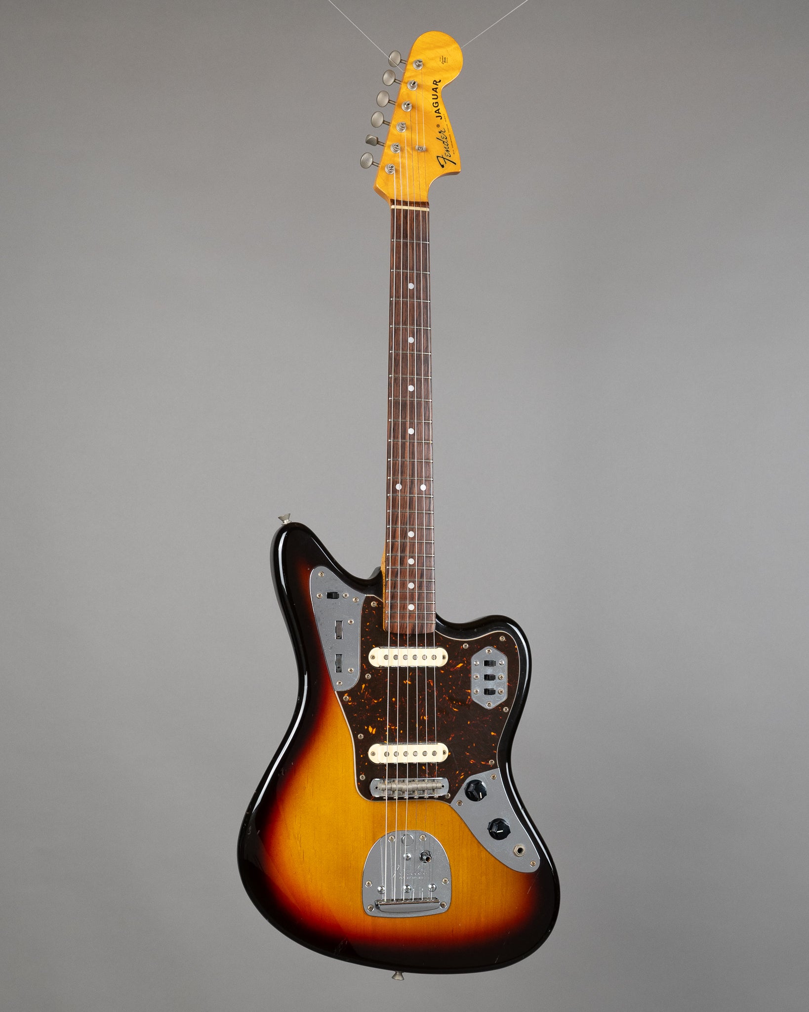 c2006 Fender JG66 Jaguar (Japan, Sunburst)