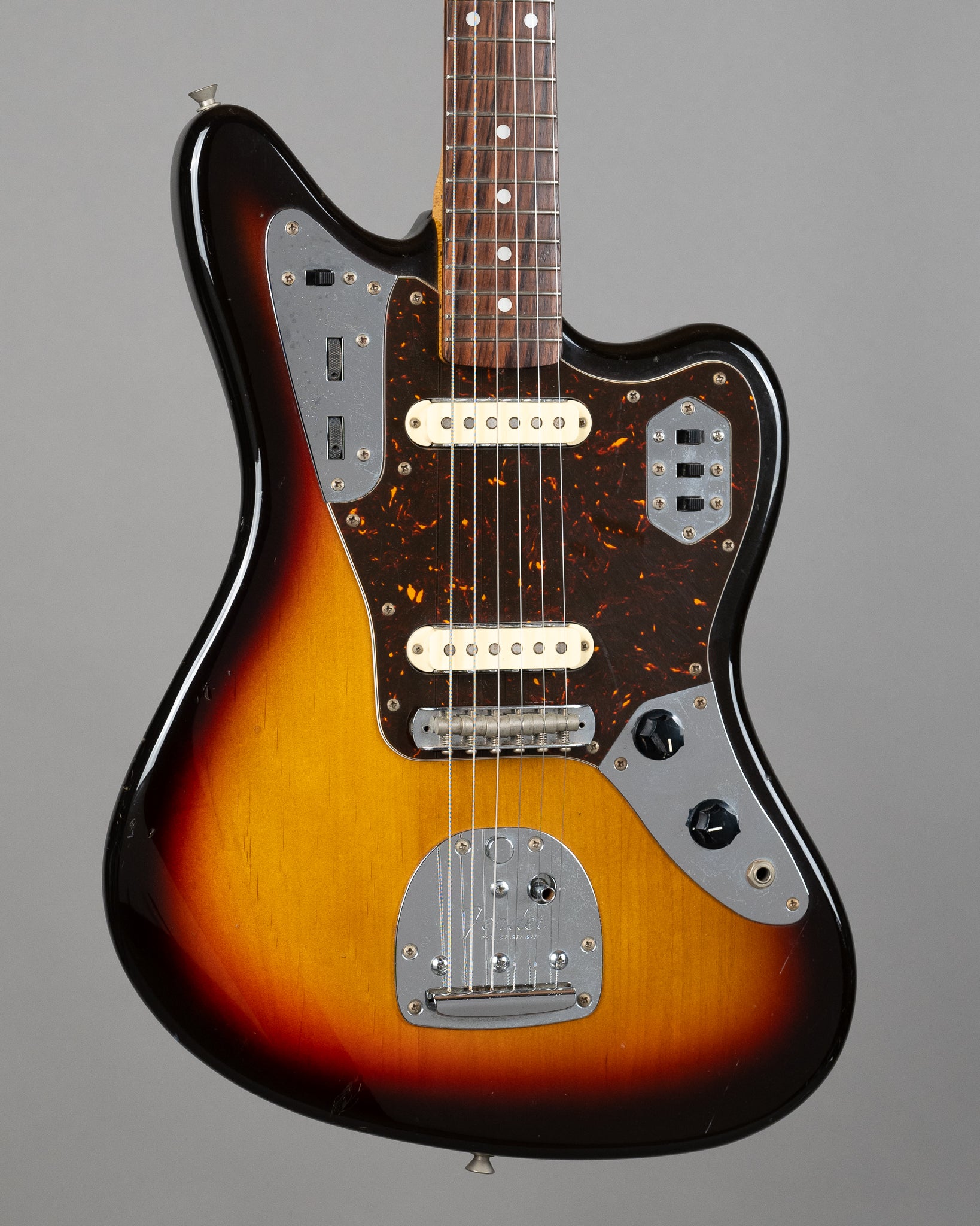 c2006 Fender JG66 Jaguar (Japan, Sunburst)