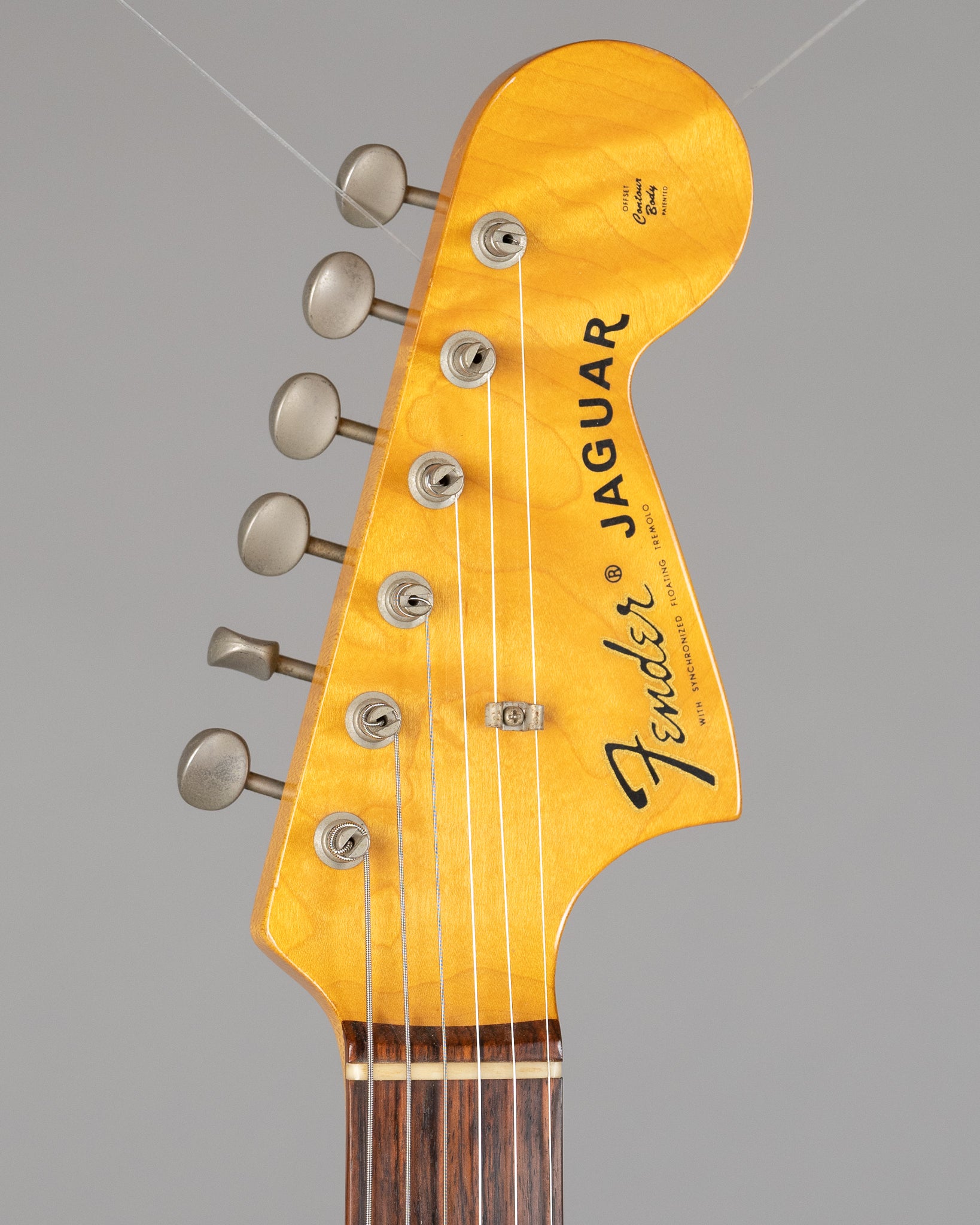 c2006 Fender JG66 Jaguar (Japan, Sunburst)