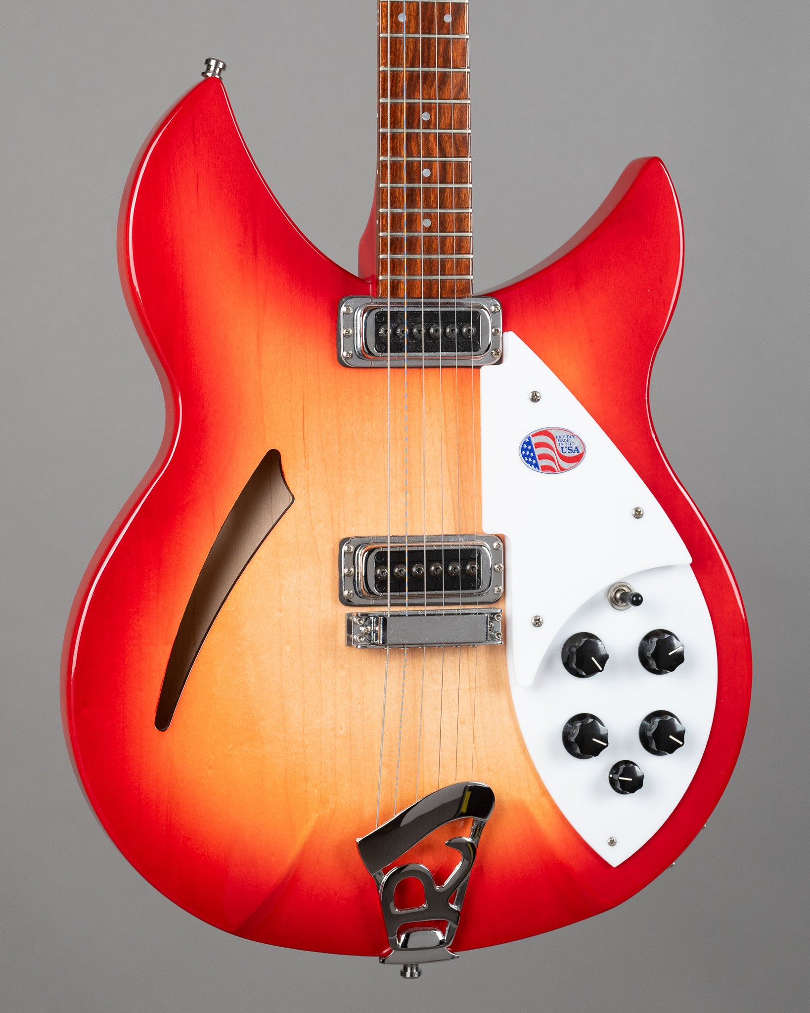 2022 Rickenbacker 330FG (USA, Fireglo, OHSC)