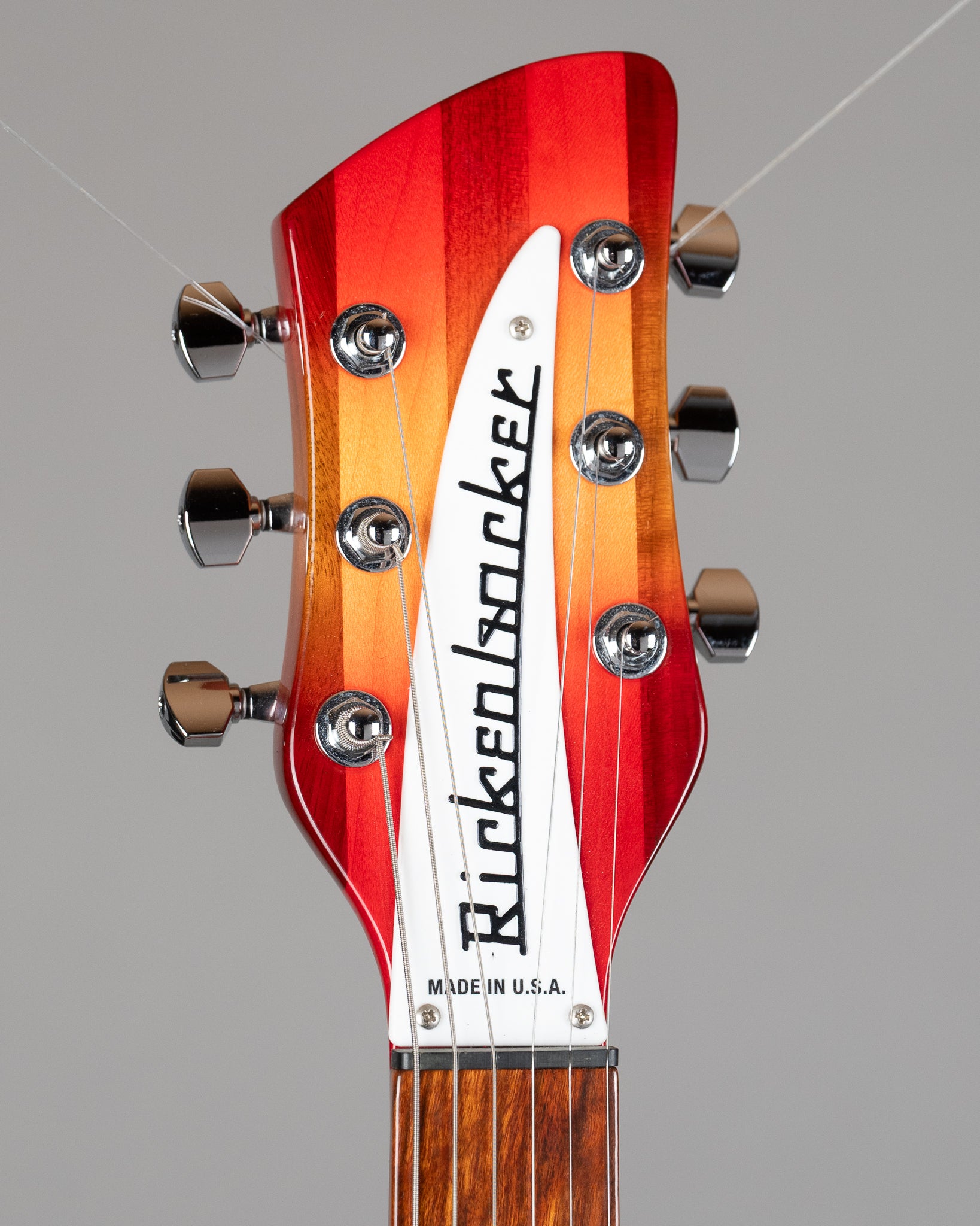 2022 Rickenbacker 330FG (USA, Fireglo, OHSC)